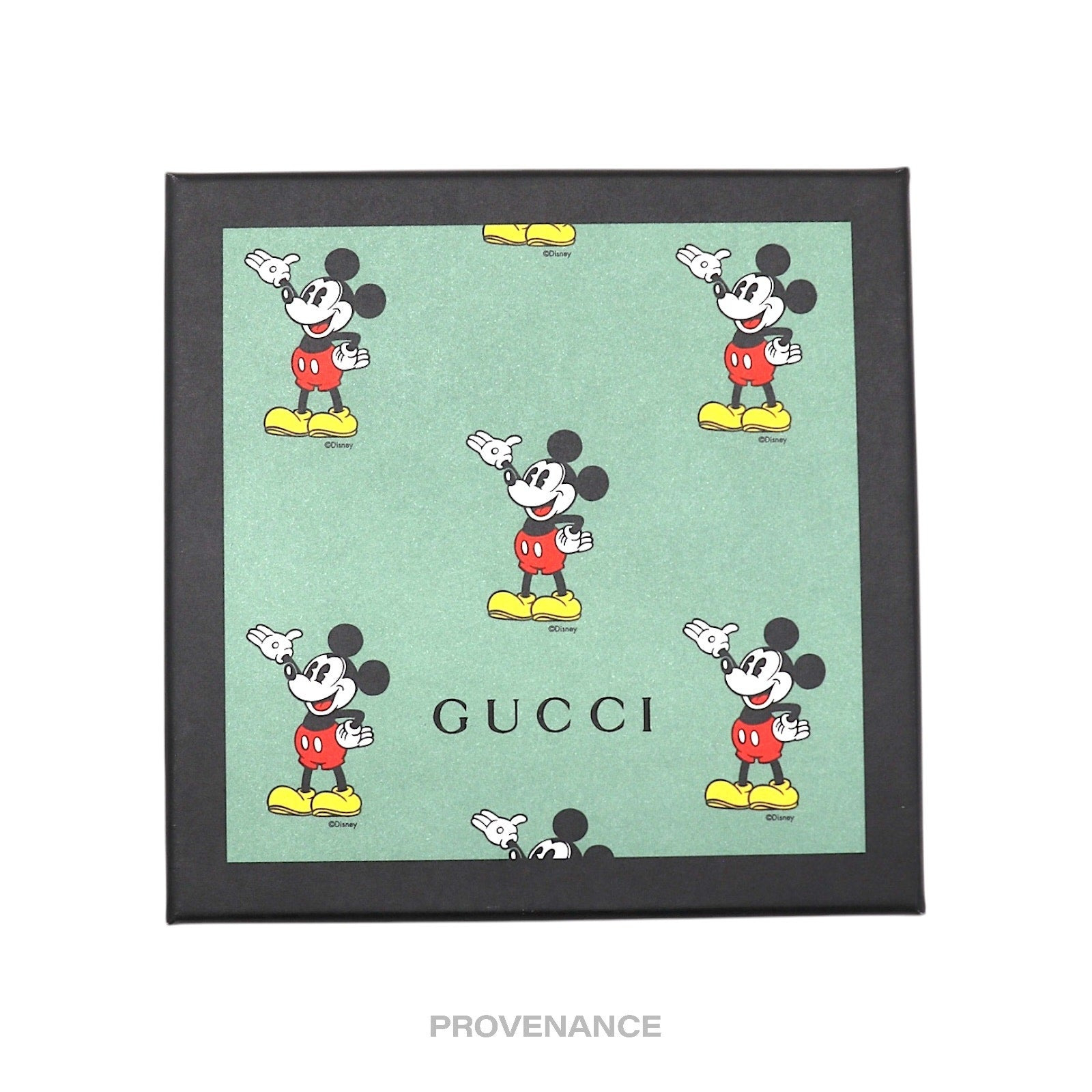 Gucci x Disney Logo Valet Ash Trinket Tray - Yellow/Black - 8