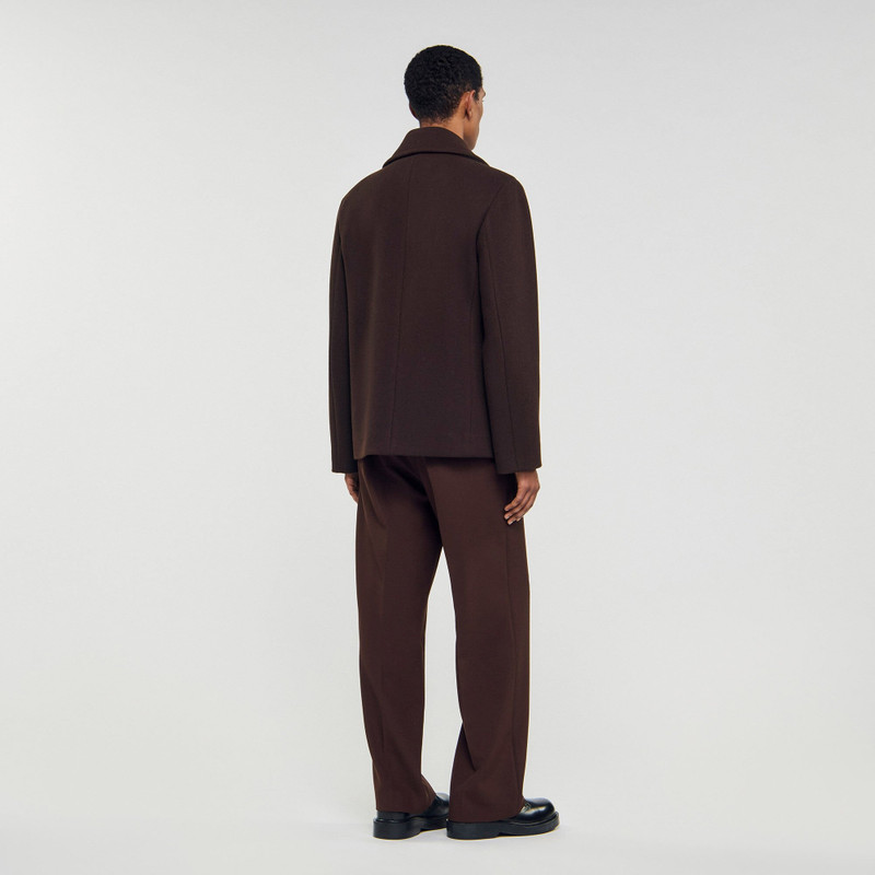 WOOL PEA COAT 6