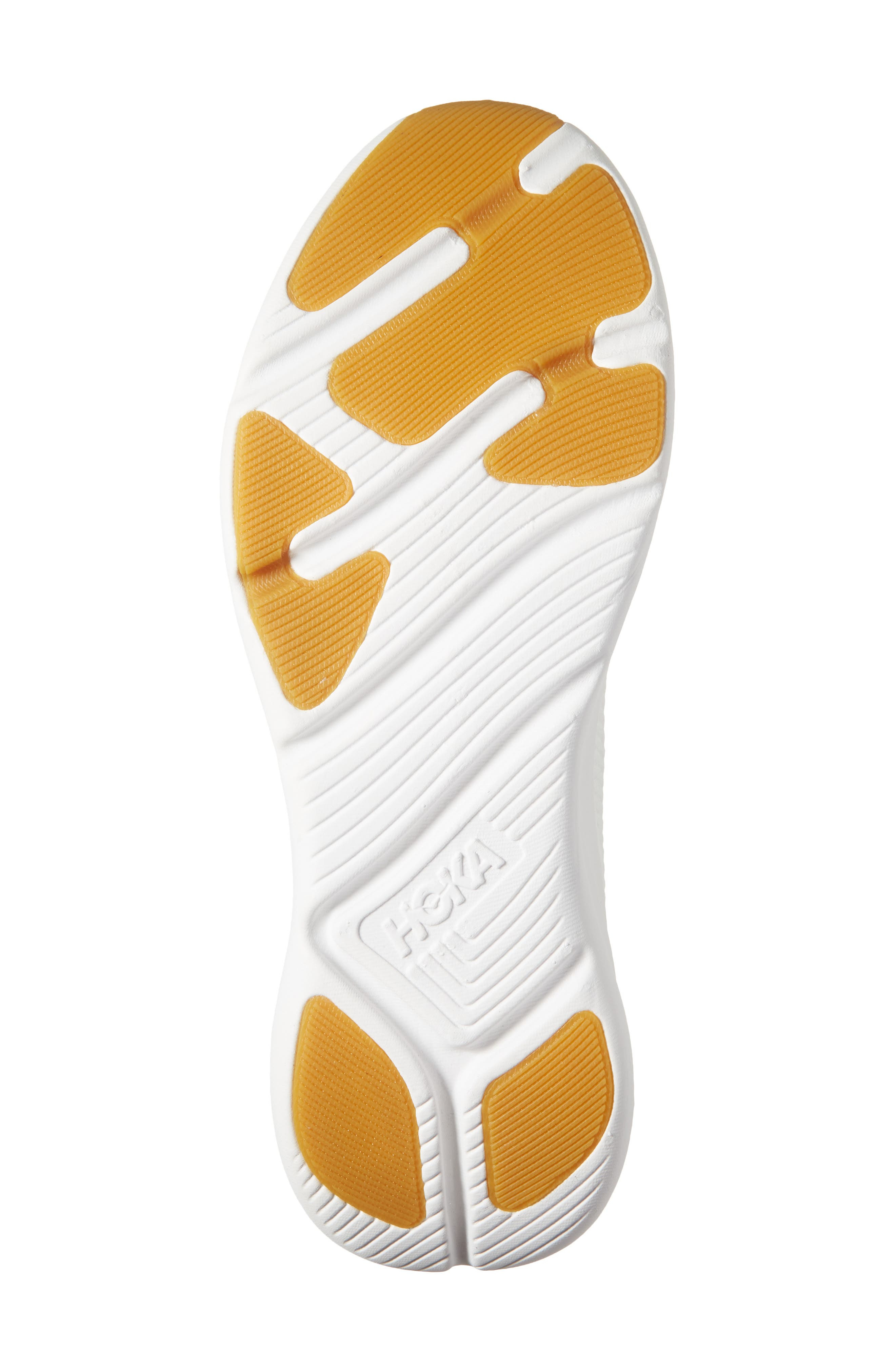 HOKA Solimar Running Shoe in White /White at Nordstrom - 6