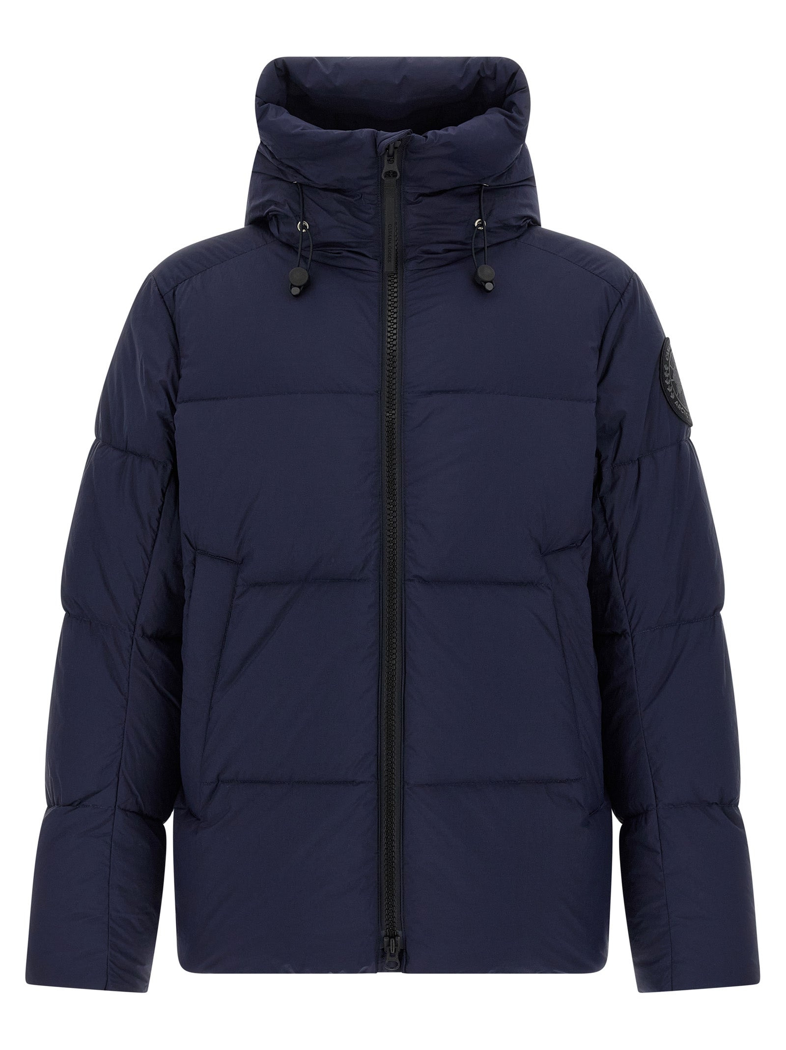 Crofton Puffer Jackets Blue - 1