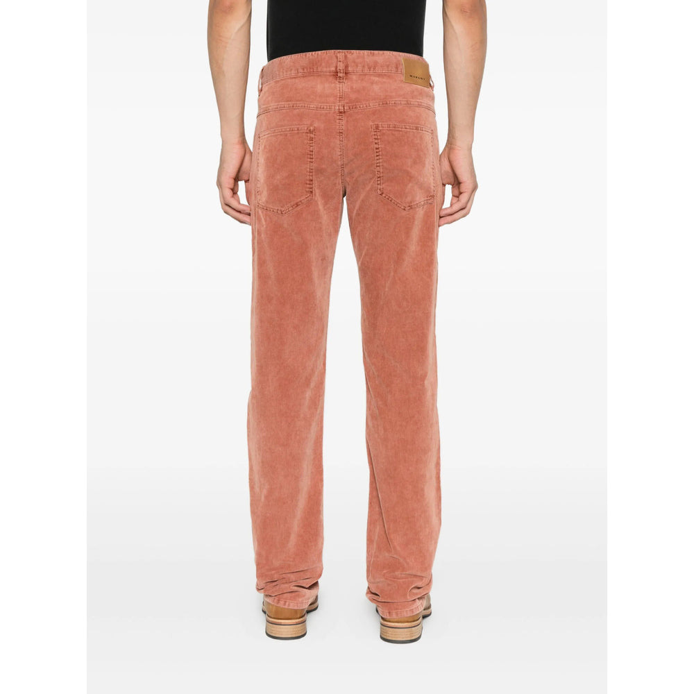 Isabel Marant Brown Trousers - Regular & Straight-Leg Trousers Men - 3