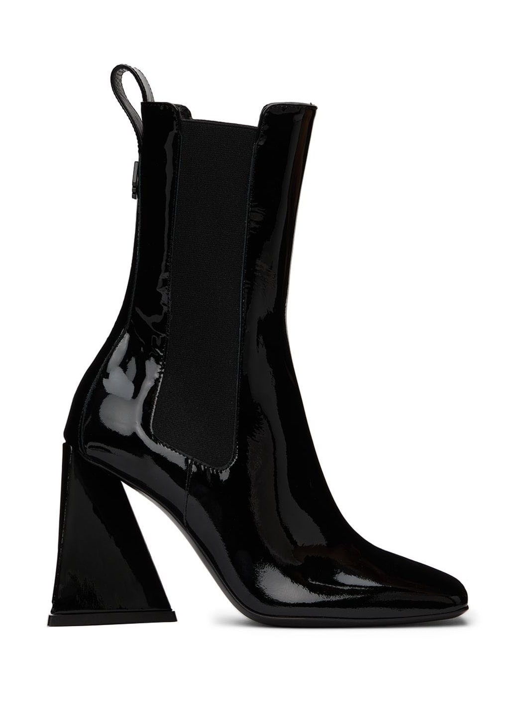 Black Devon Ankle Boots - 1