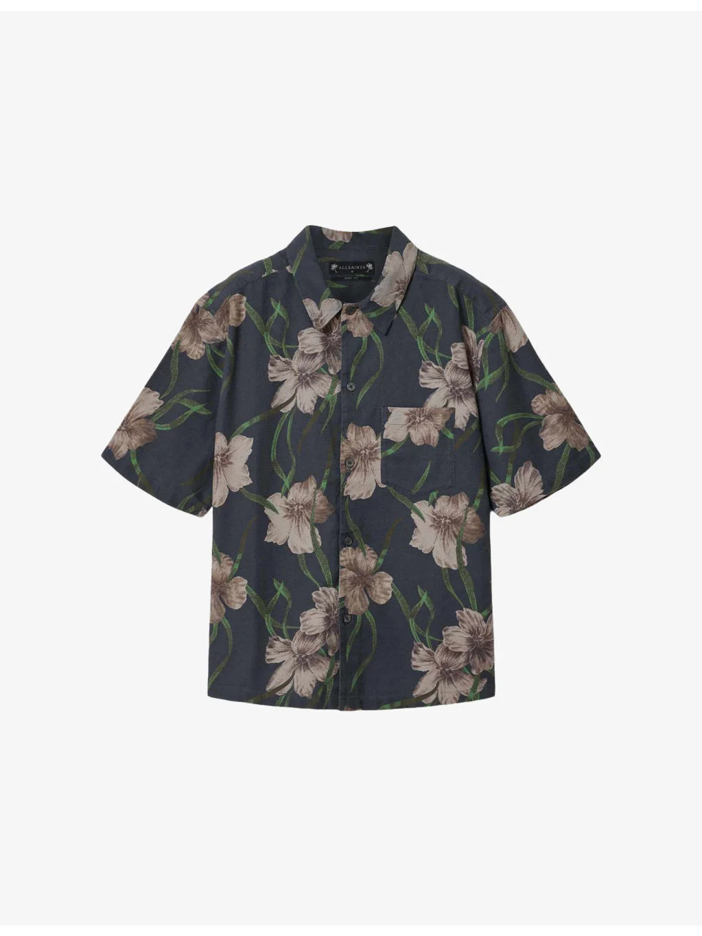 Climber Floral-Print Cotton Shirt - 1