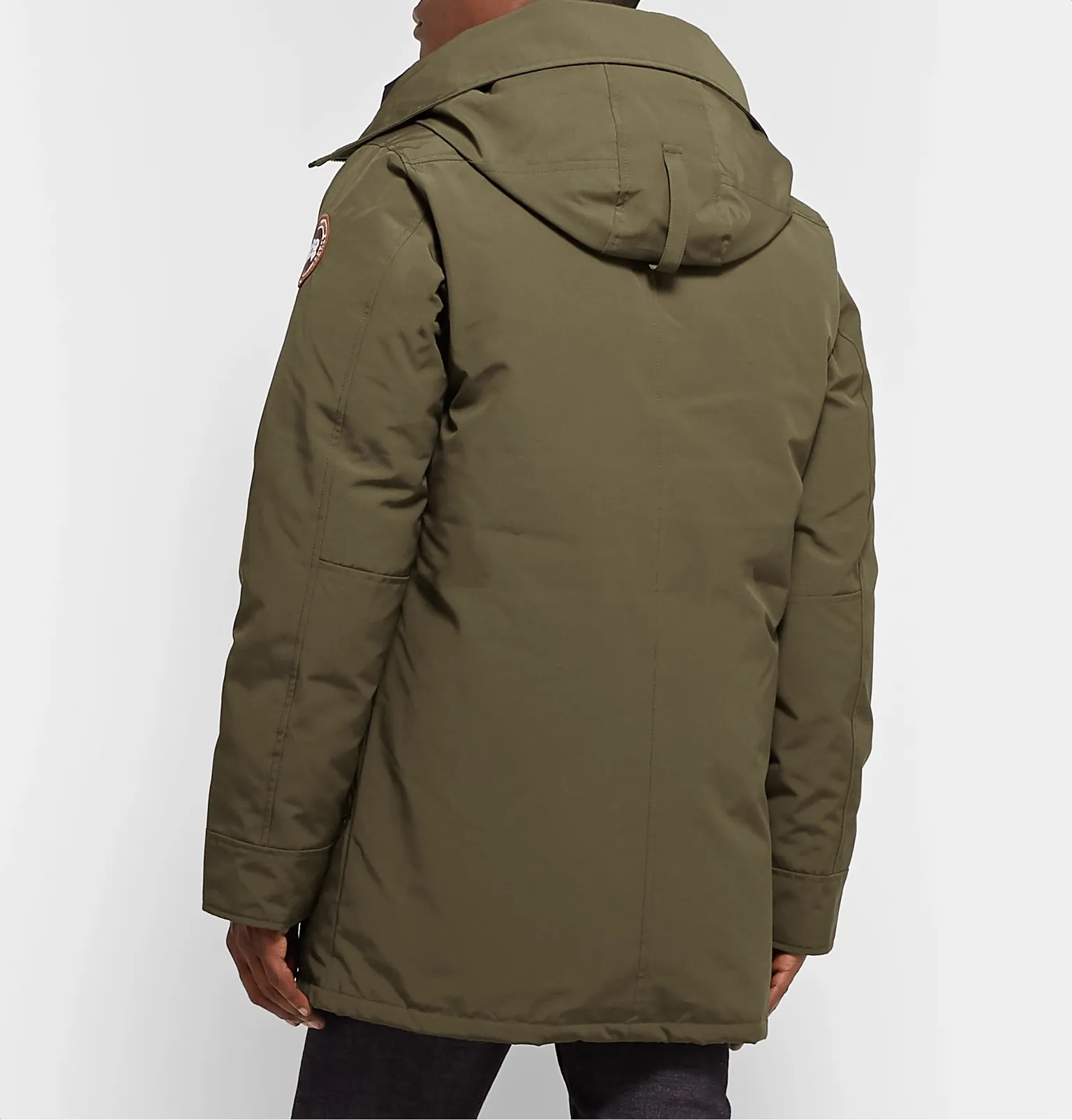 Chateau Shell Hooded Down Parka - 5