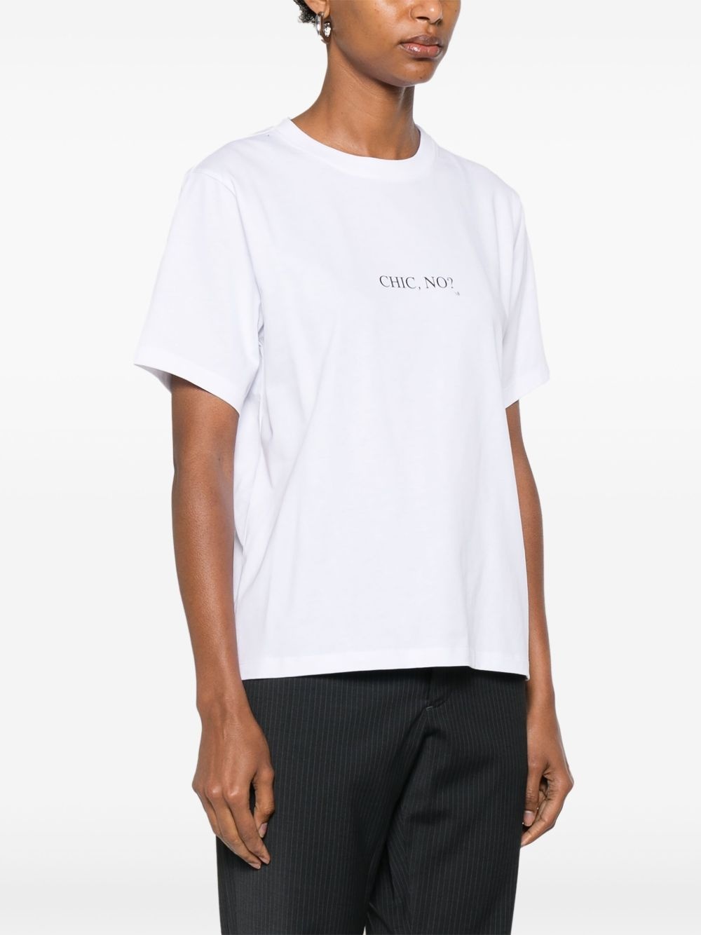 organic cotton T-shirt - 3