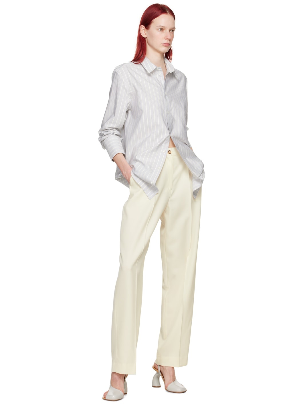 Off-White Constance Trousers - 4