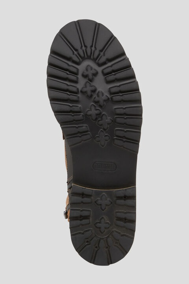 Courchevel Boots in Brown/Black 5