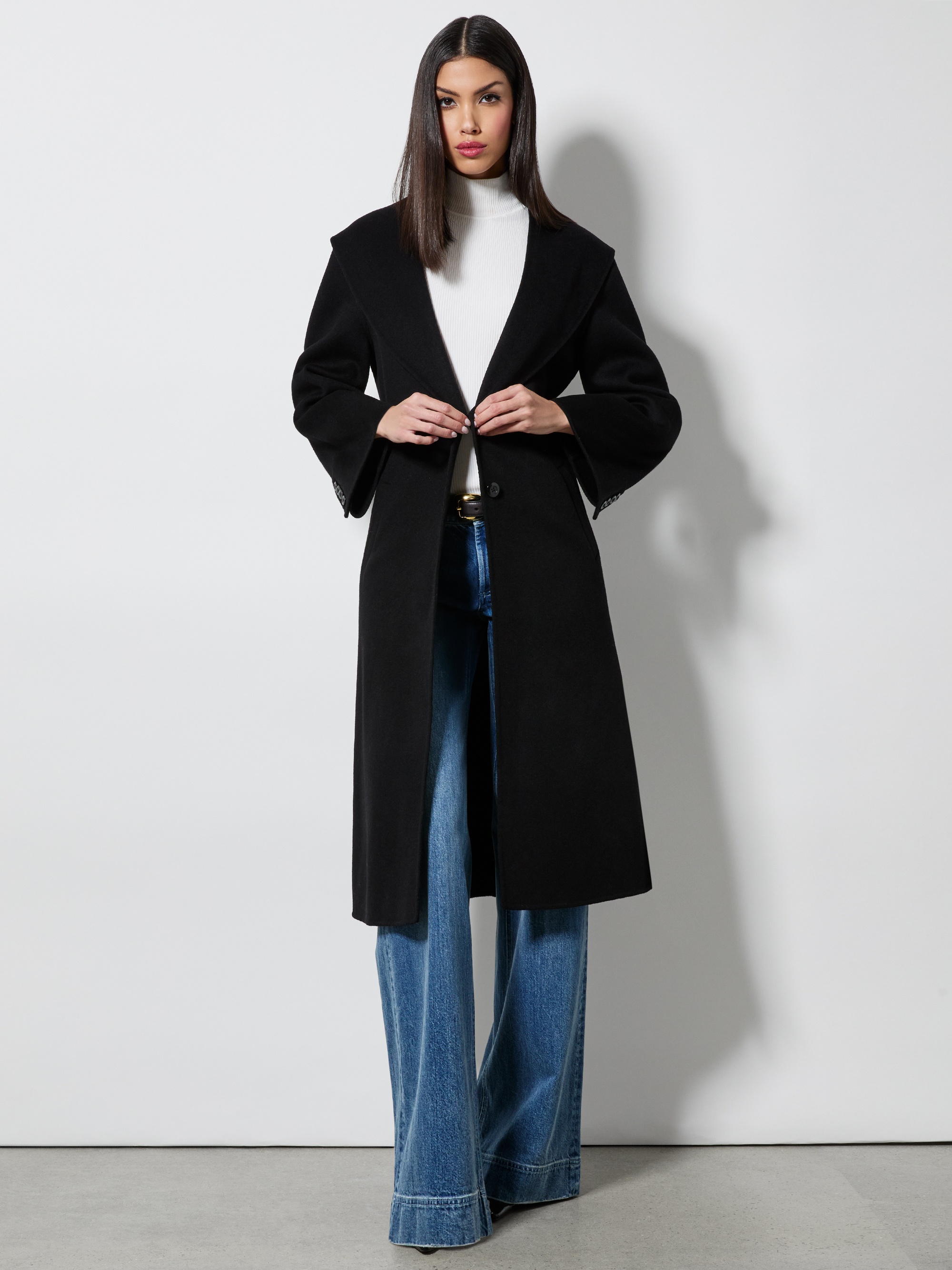 MARCELENE MIDI COAT - 5