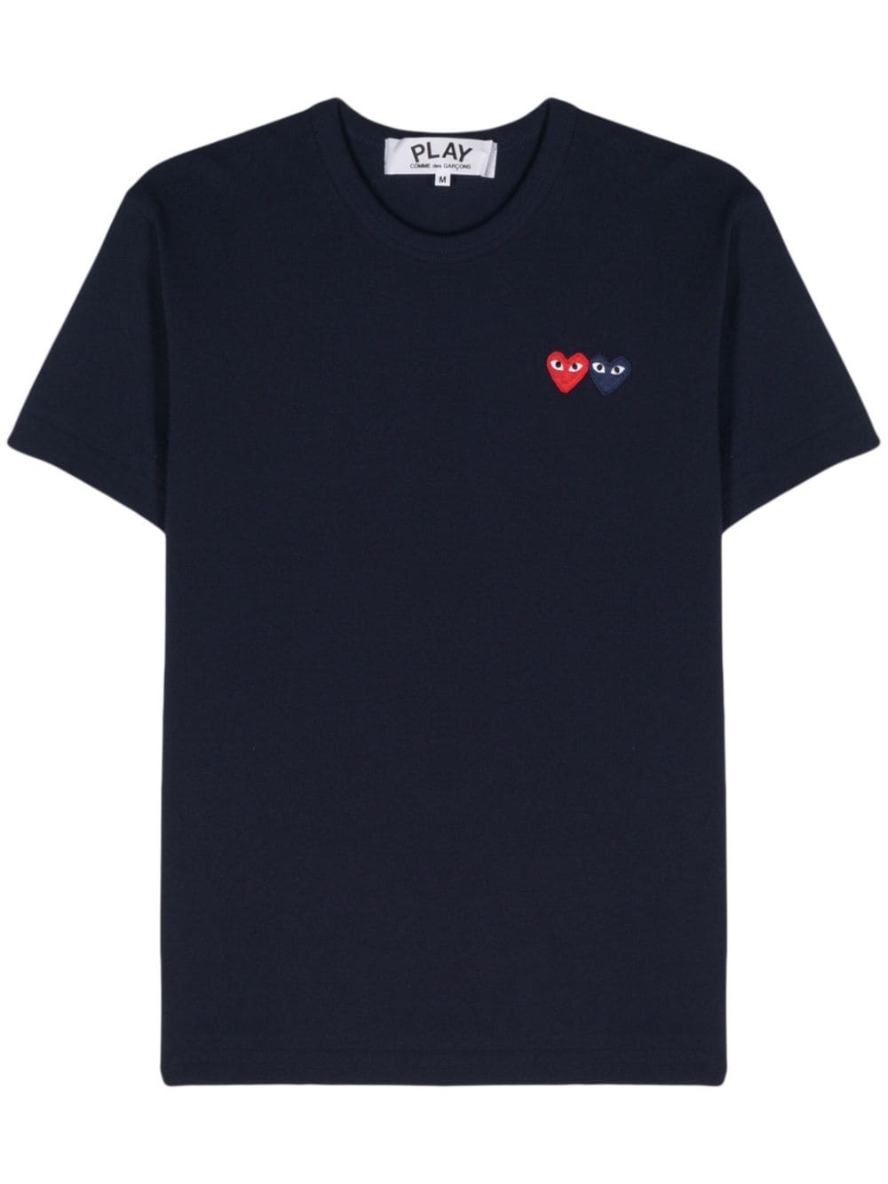 T-SHIRT LOGO PRINTPLAY LOGO(S WHITE): PLAY Comme des Garcons