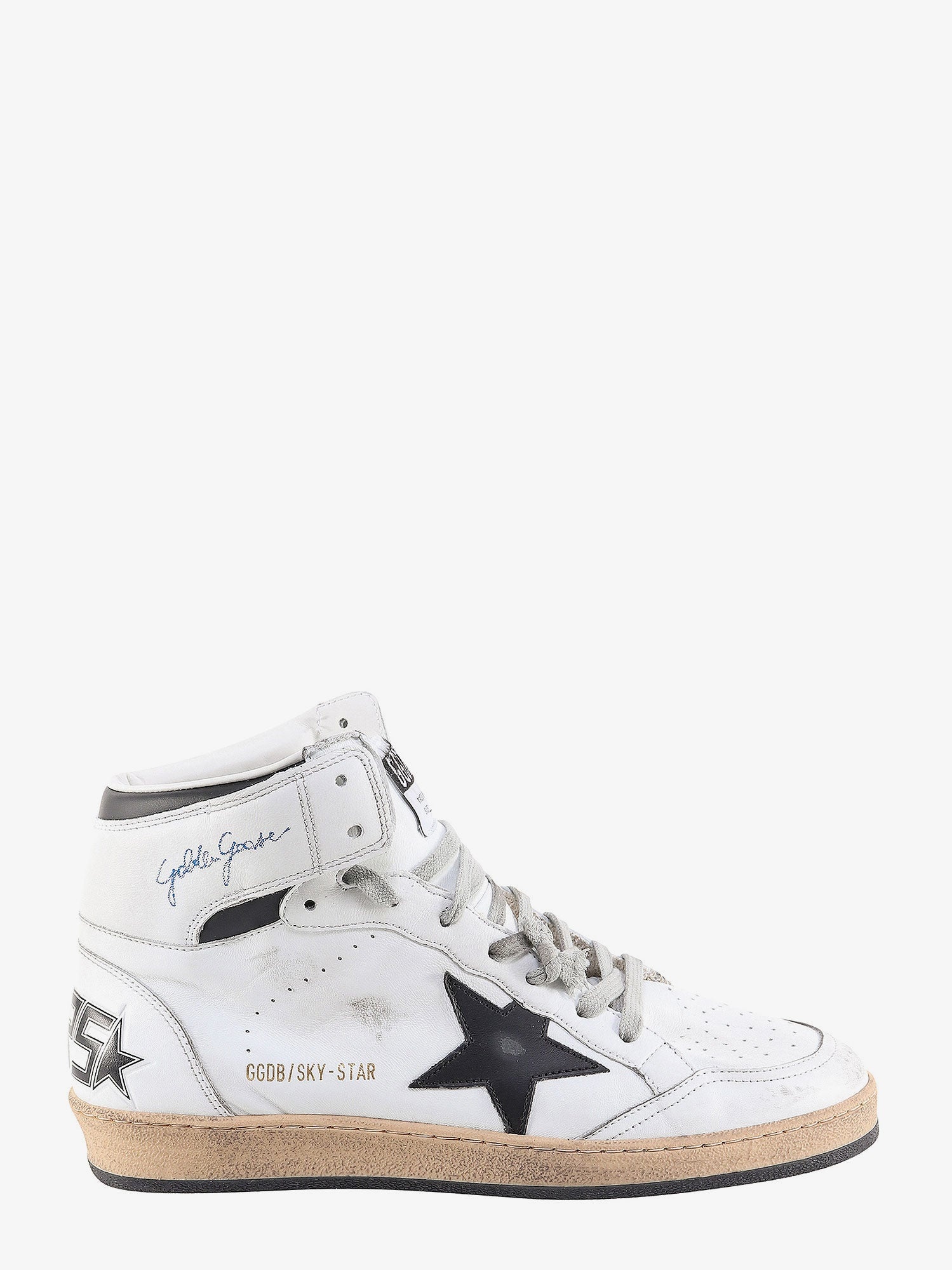 Golden Goose Deluxe Brand Man Golden Goose Deluxe Brand Man White Sneakers - 1