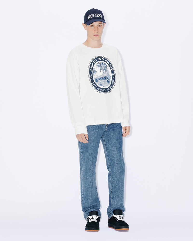 'KENZO Tiger Patch' T-shirt 5