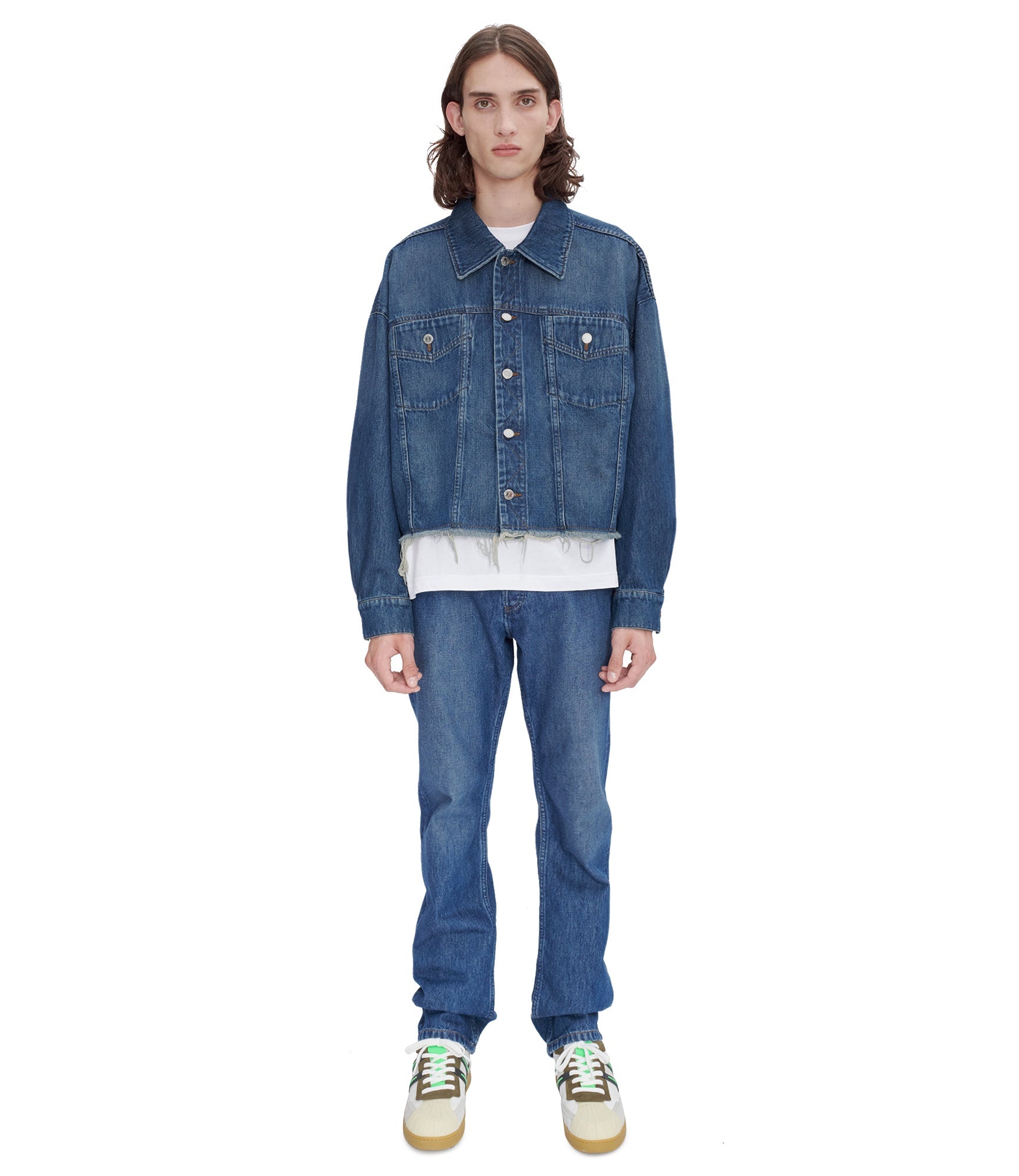 GROSIEUR DENIM JACKET - 4