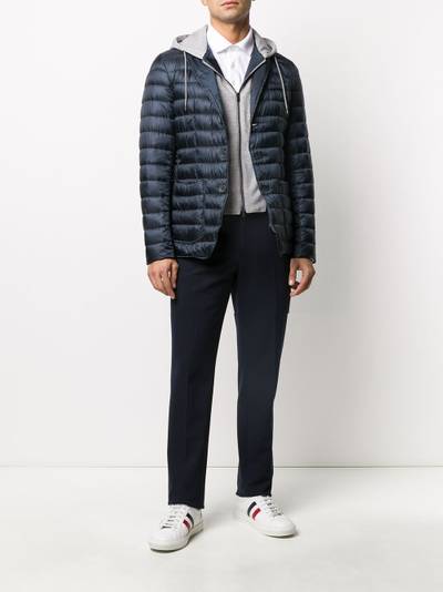 Herno layered padded blazer outlook