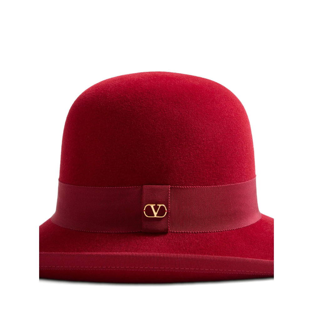 Valentino Garavani Red Hats Women - 2