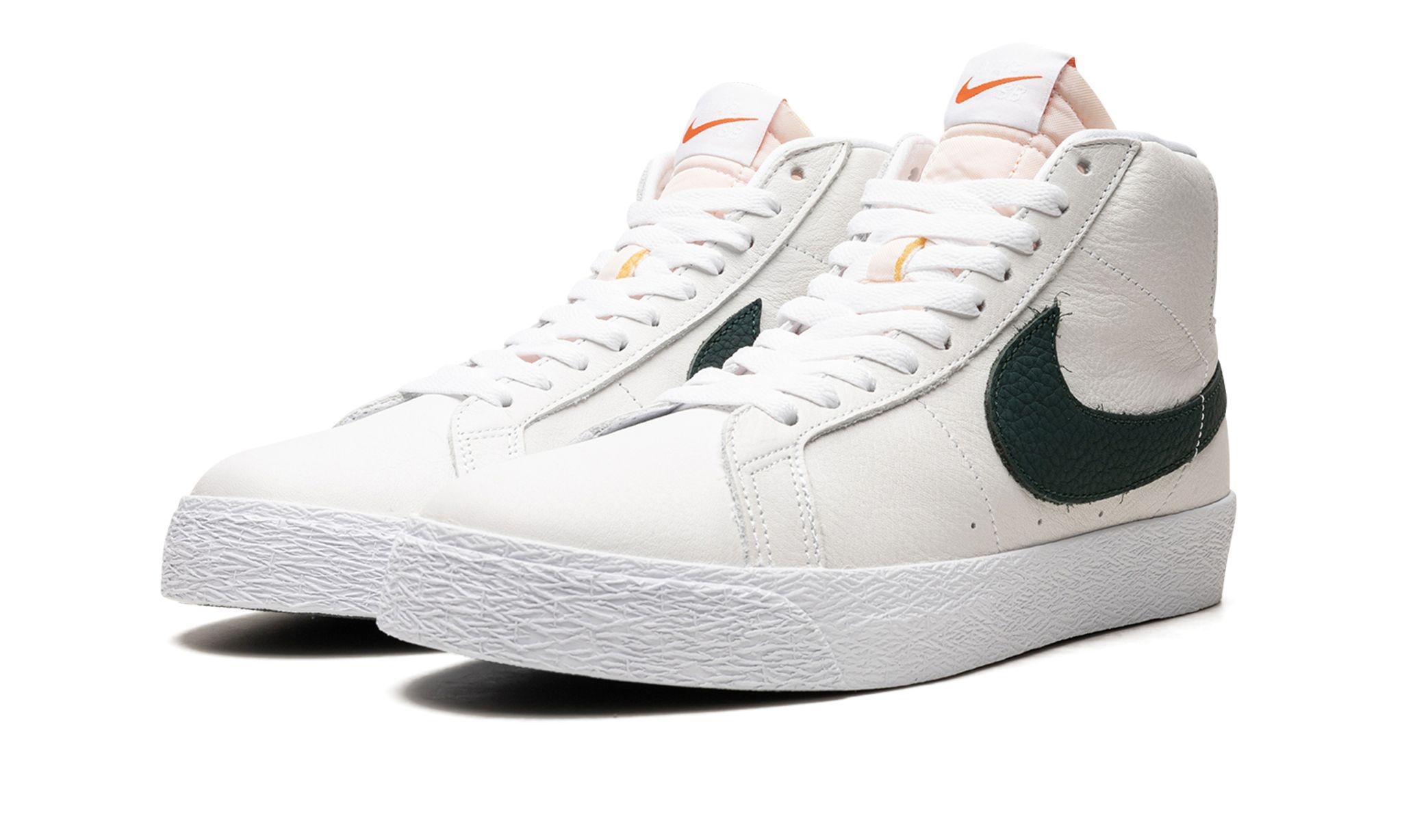 SB Zoom Blazer Mid ISO "White Pro Green" - 2