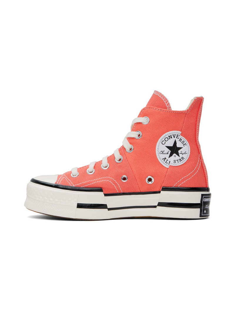 Pink Chuck 70 Plus Sneakers 3