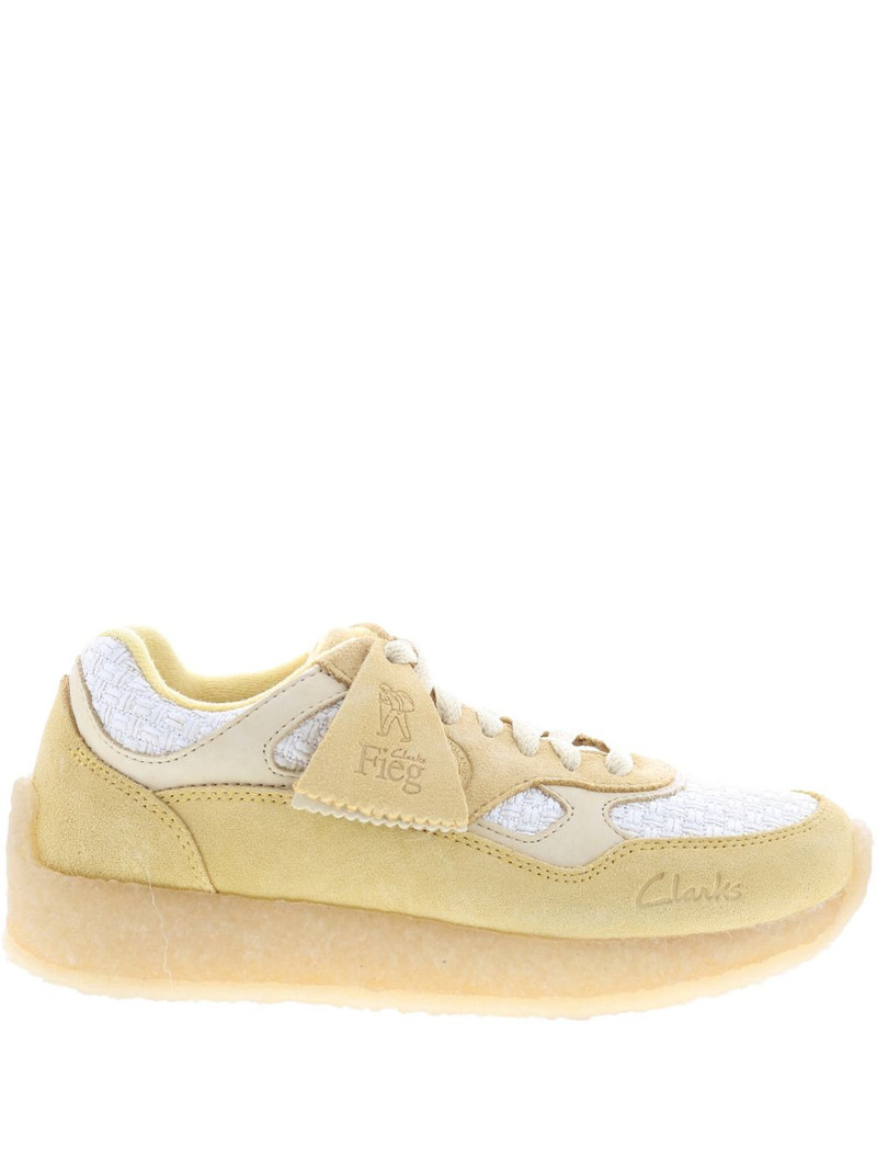 Lockhill Fabric trainers 1
