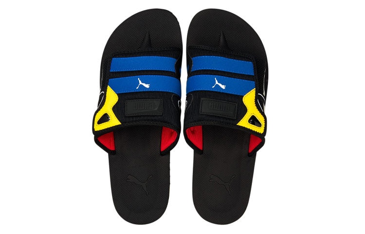 PUMA Mirage Mox Sandal 'Black Poppy Red' 375630-02 - 4