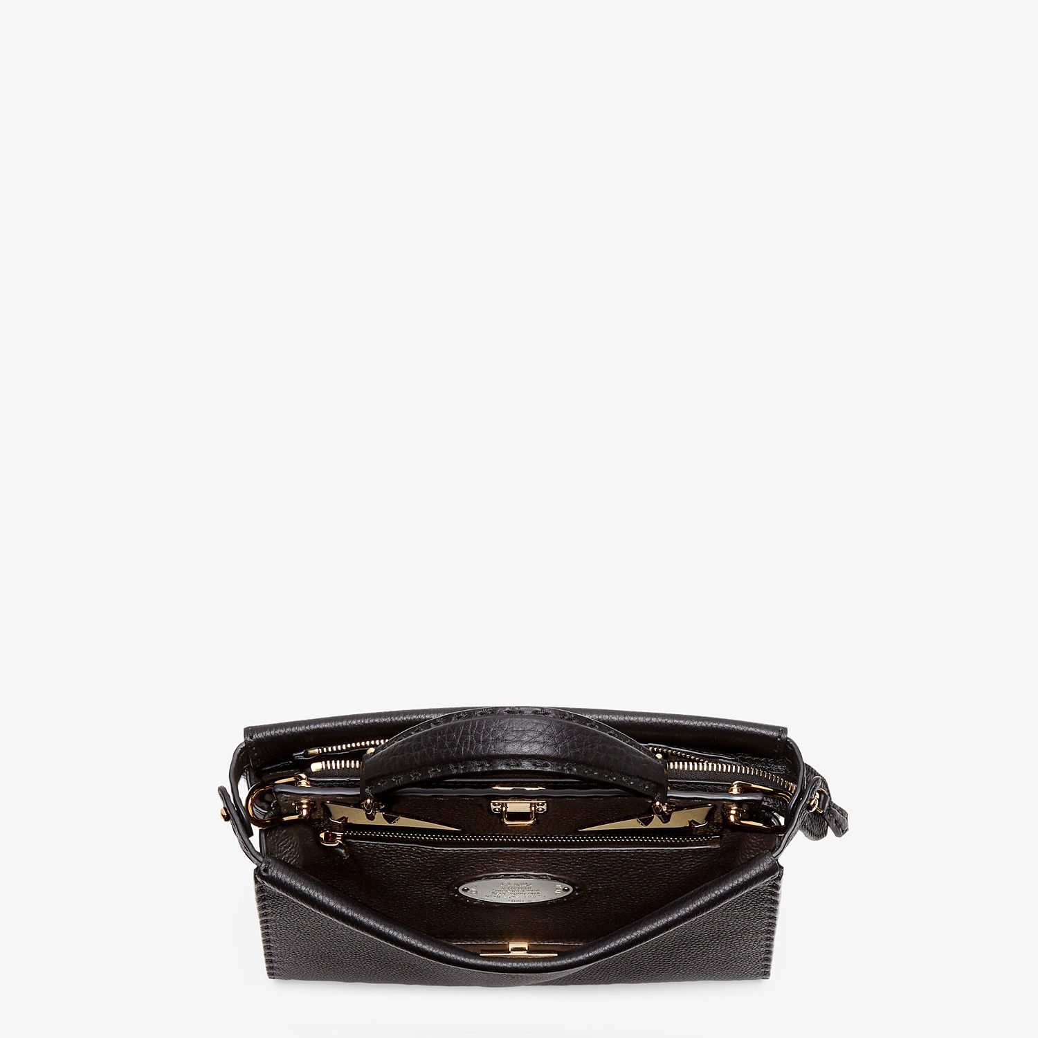 Black leather bag - 4