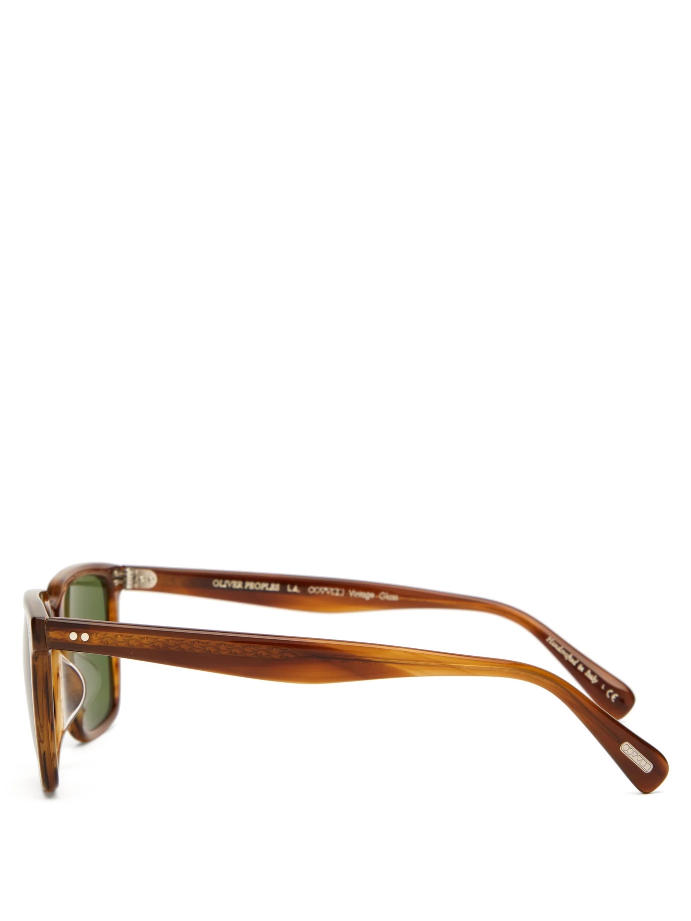 Lachman square acetate sunglasses - 4