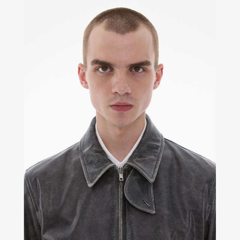 LEATHER BOMBER JACKET 7