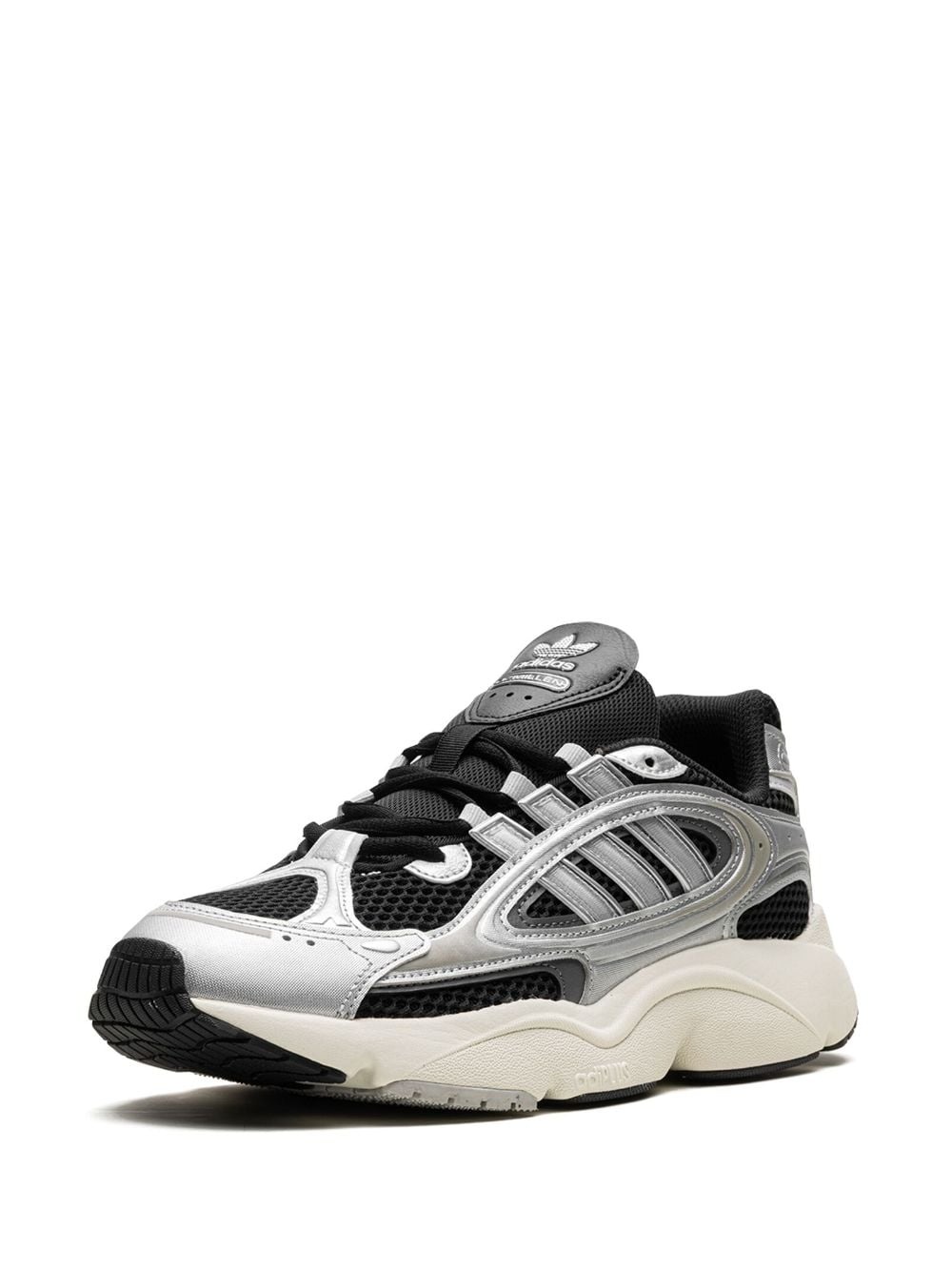 Ozmillen contrast-panelling sneakers - 4