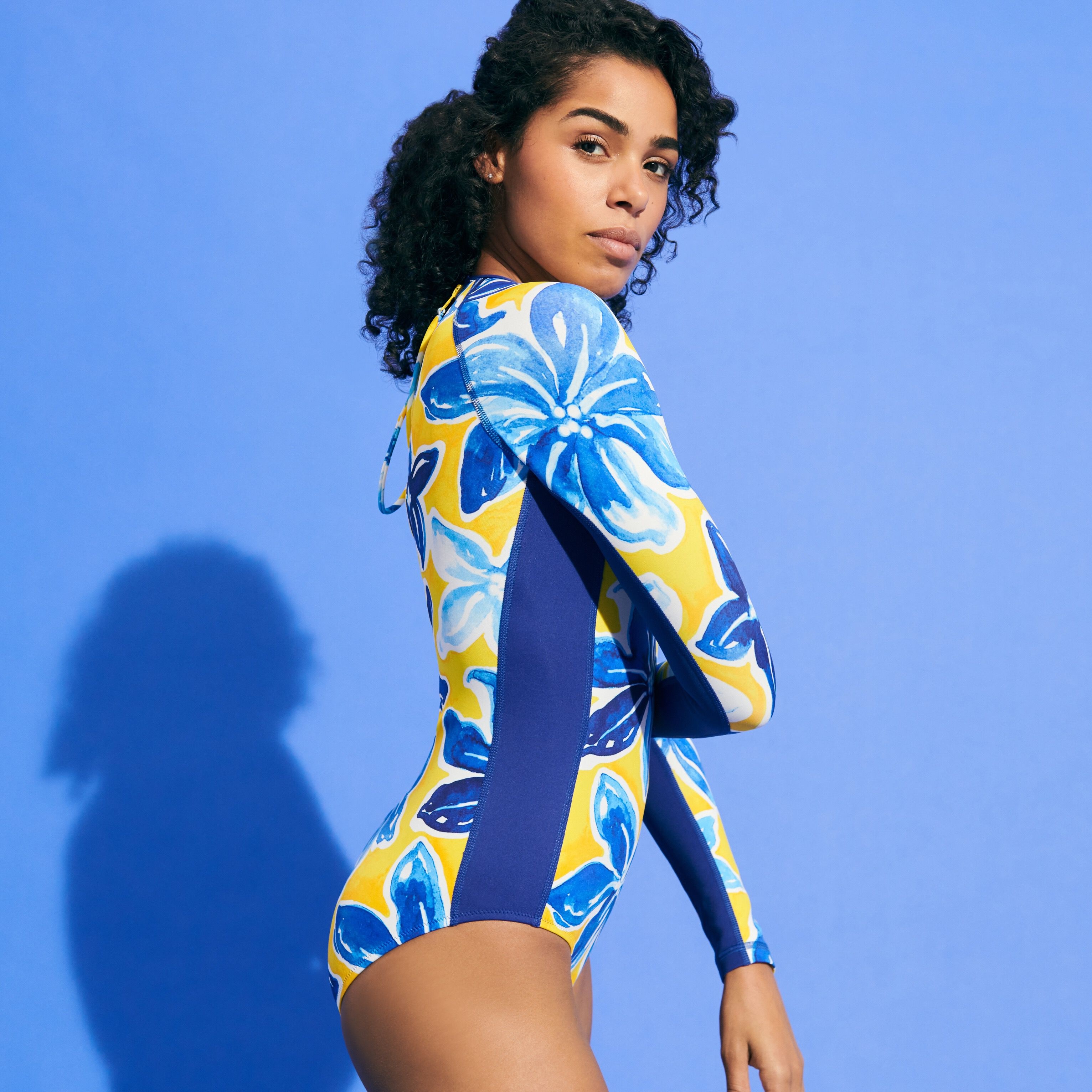 Women Long Sleeves One-Piece Rashguard Raiatea - 5