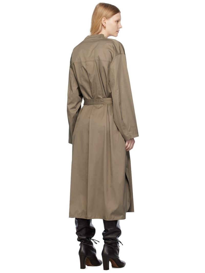 Taupe Housse Midi Dress 3