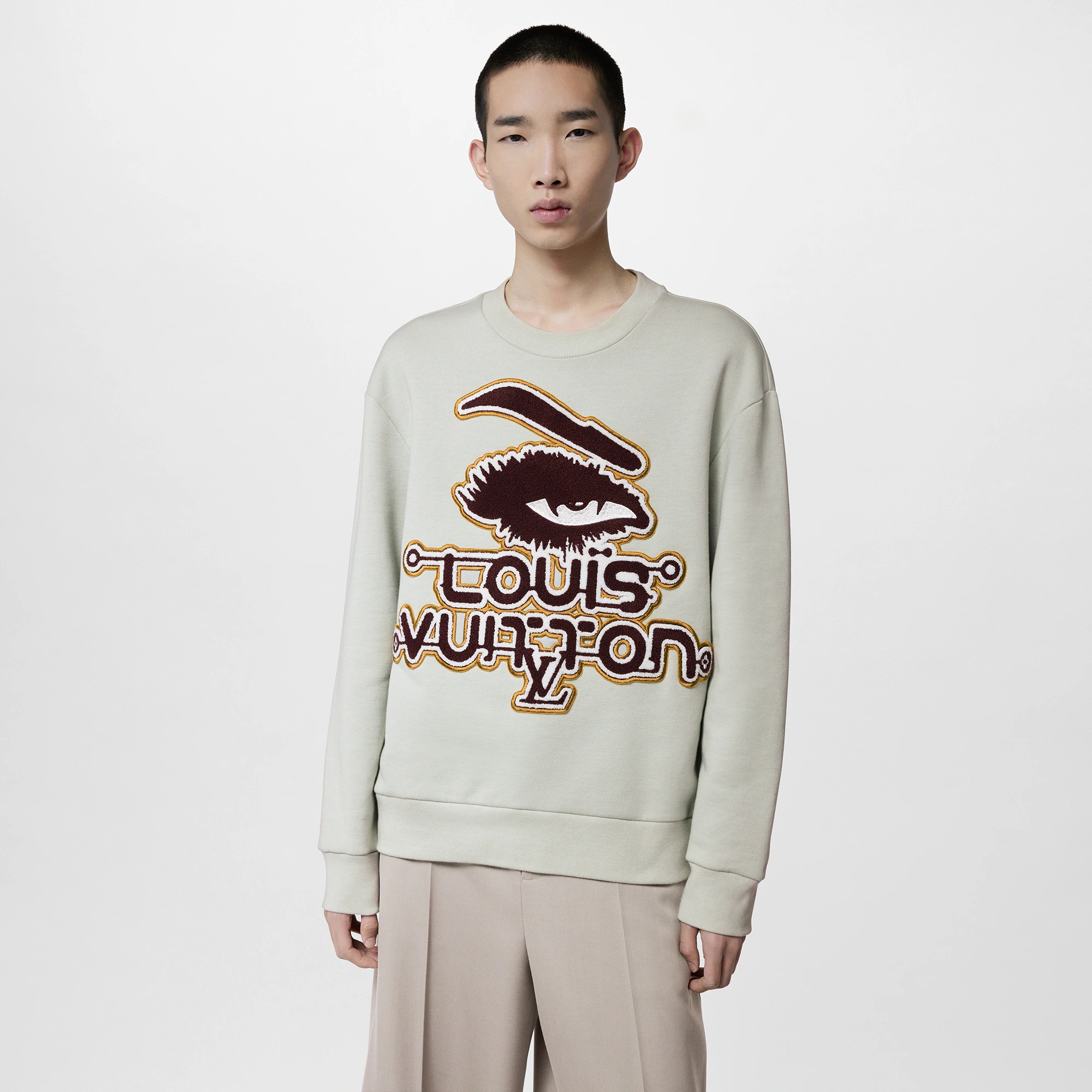 Embroidered Cotton Sweatshirt - 2