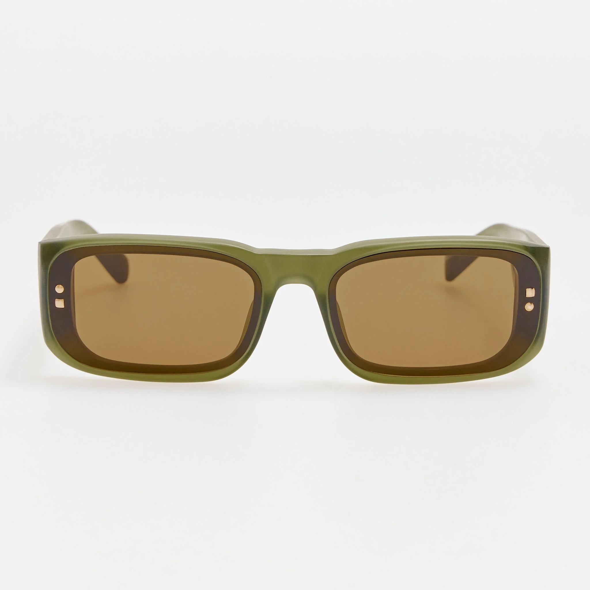 Pisco Sunglasses in Green - 1