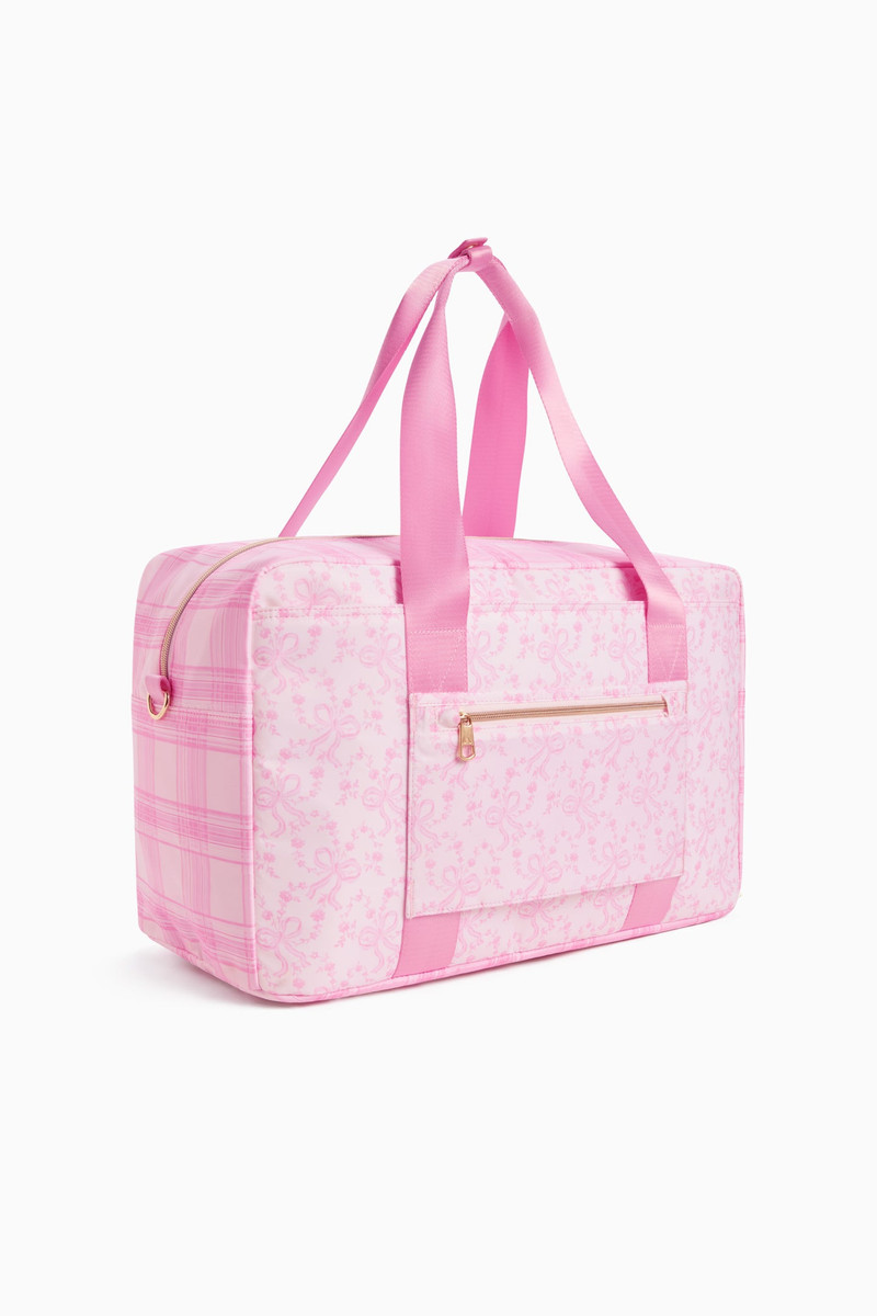 STATE x LoveShackFancy Mixed Print Wellington Weekender 5