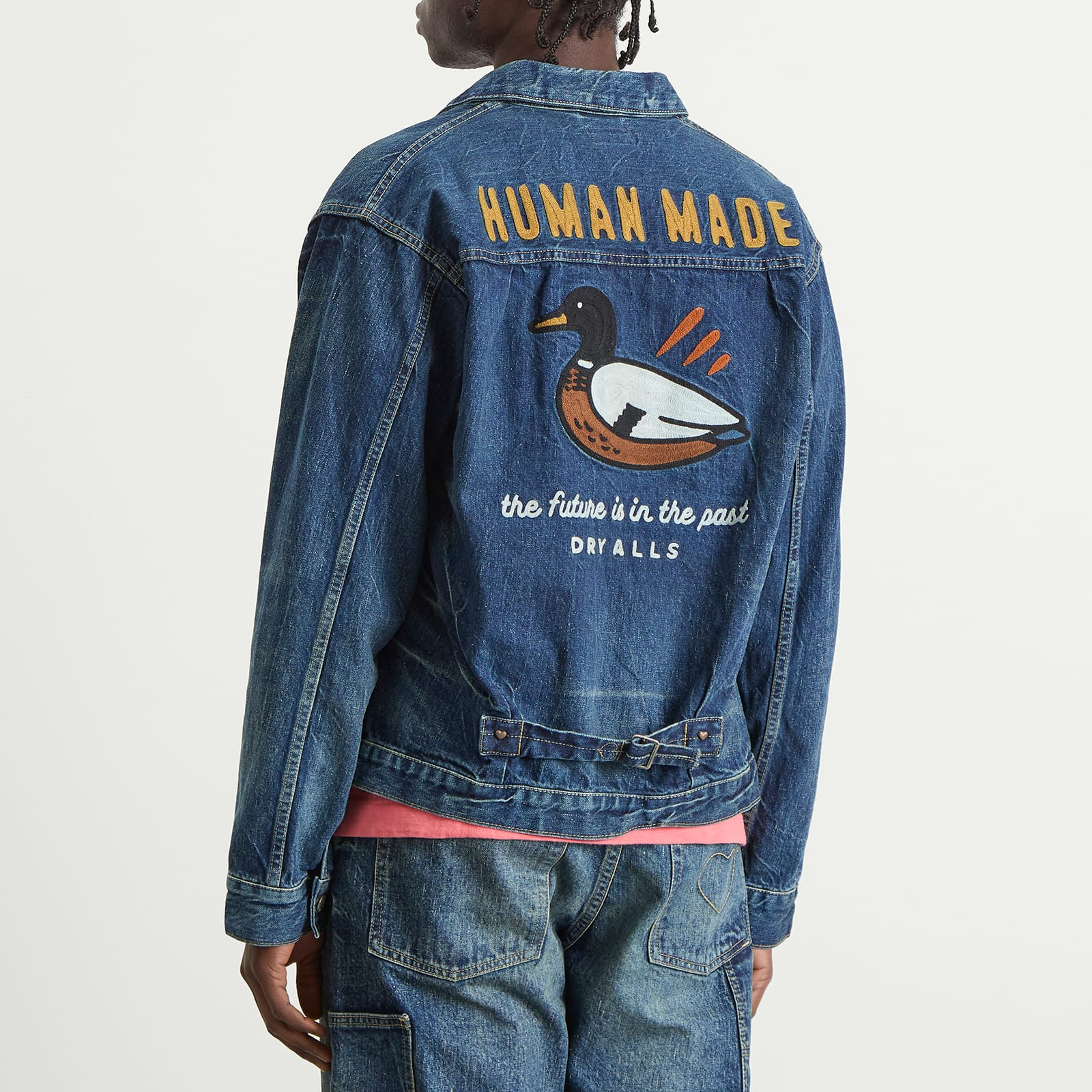 Human Made Future Denim Work Jacket - 3