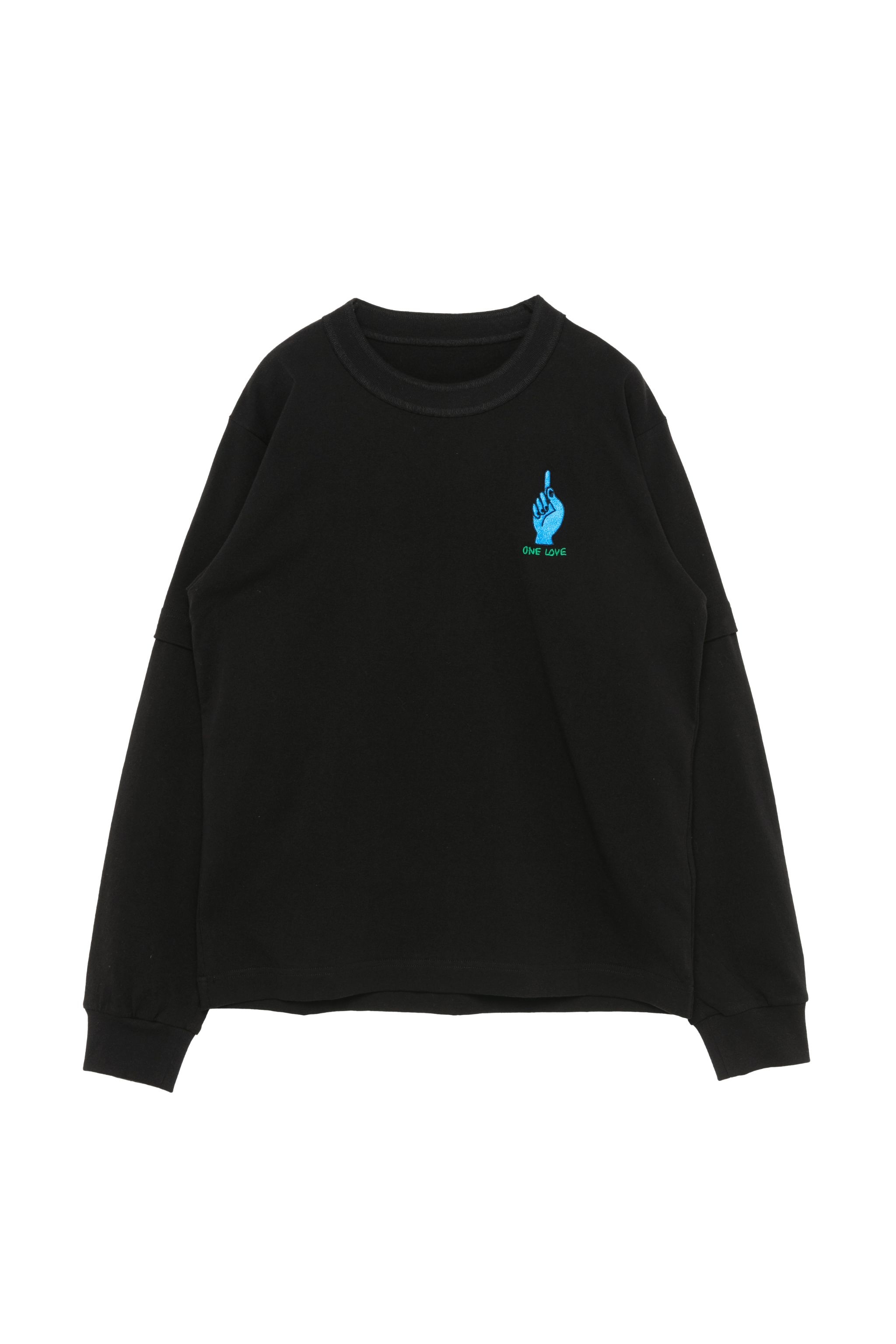 sacai Gonz GONZ AND SACAI L/S T-Shirt - 1