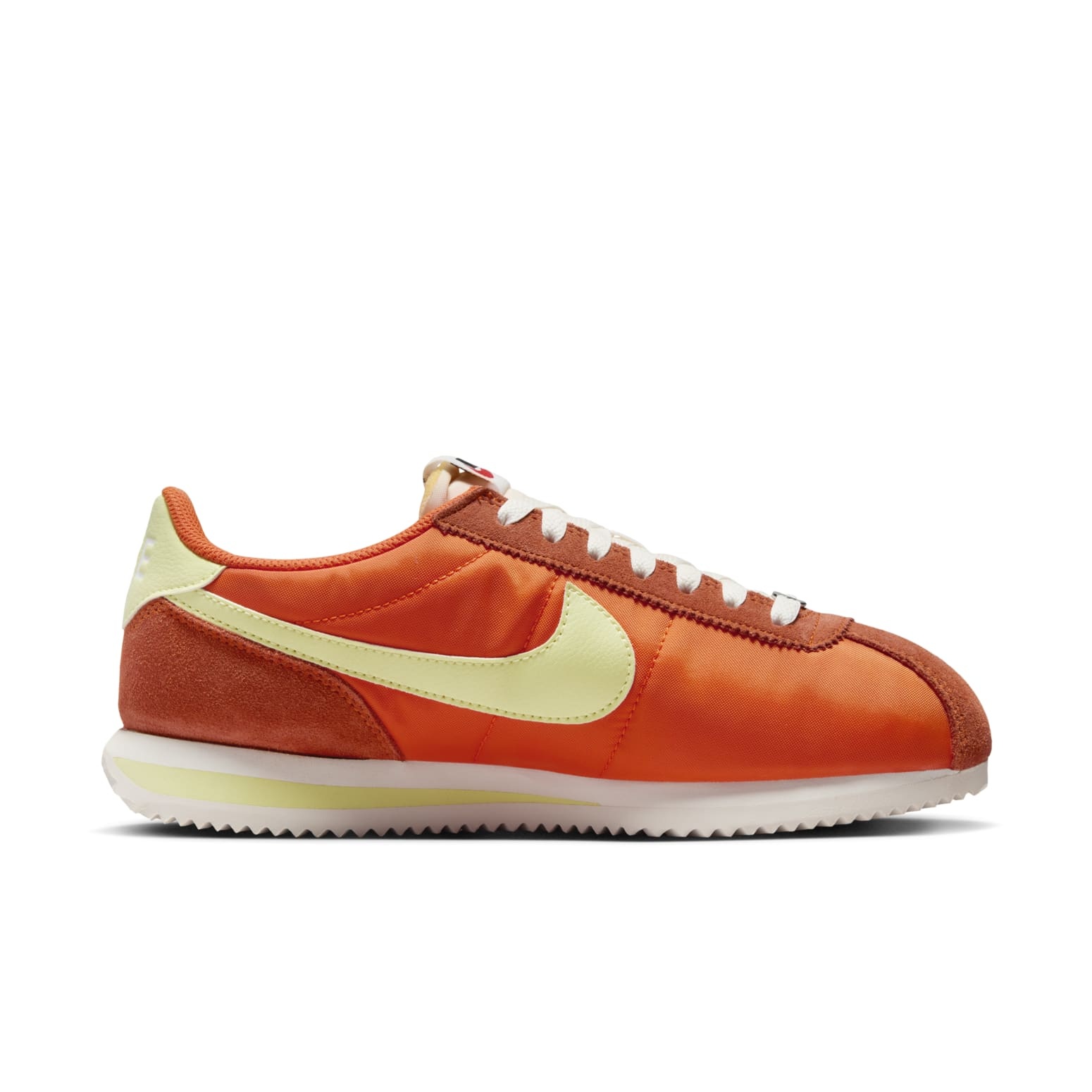 (WMNS) Nike Cortez Textile 'Safety Orange' HJ9612-800 - 2