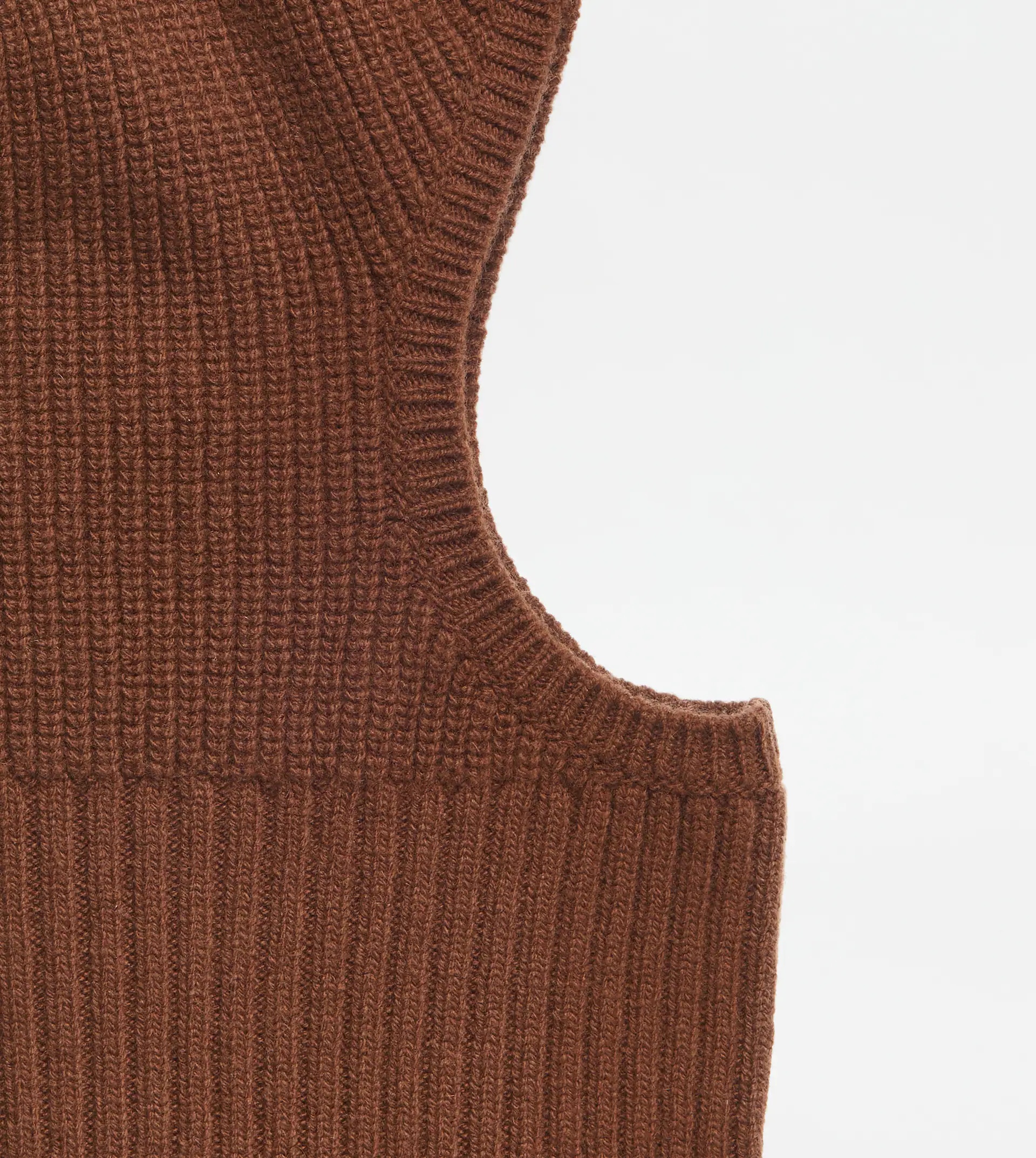 BALACLAVA IN CASHMERE BLEND - BROWN - 3