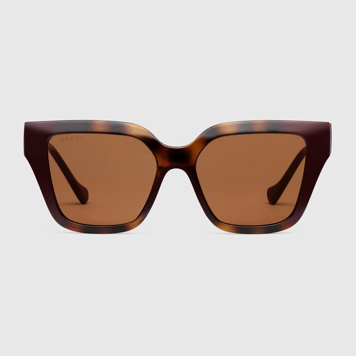 Rectangular-frame sunglasses - 1