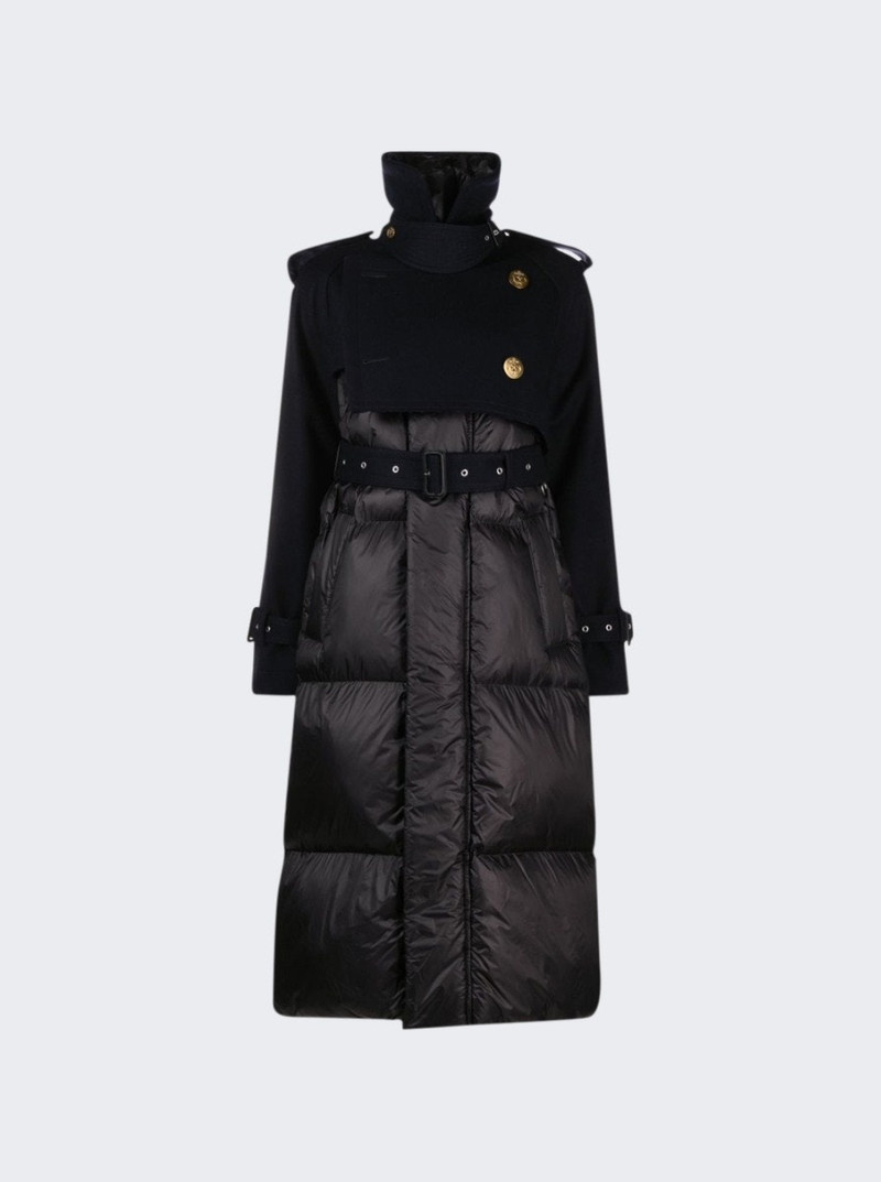 hybrid padded coat 1