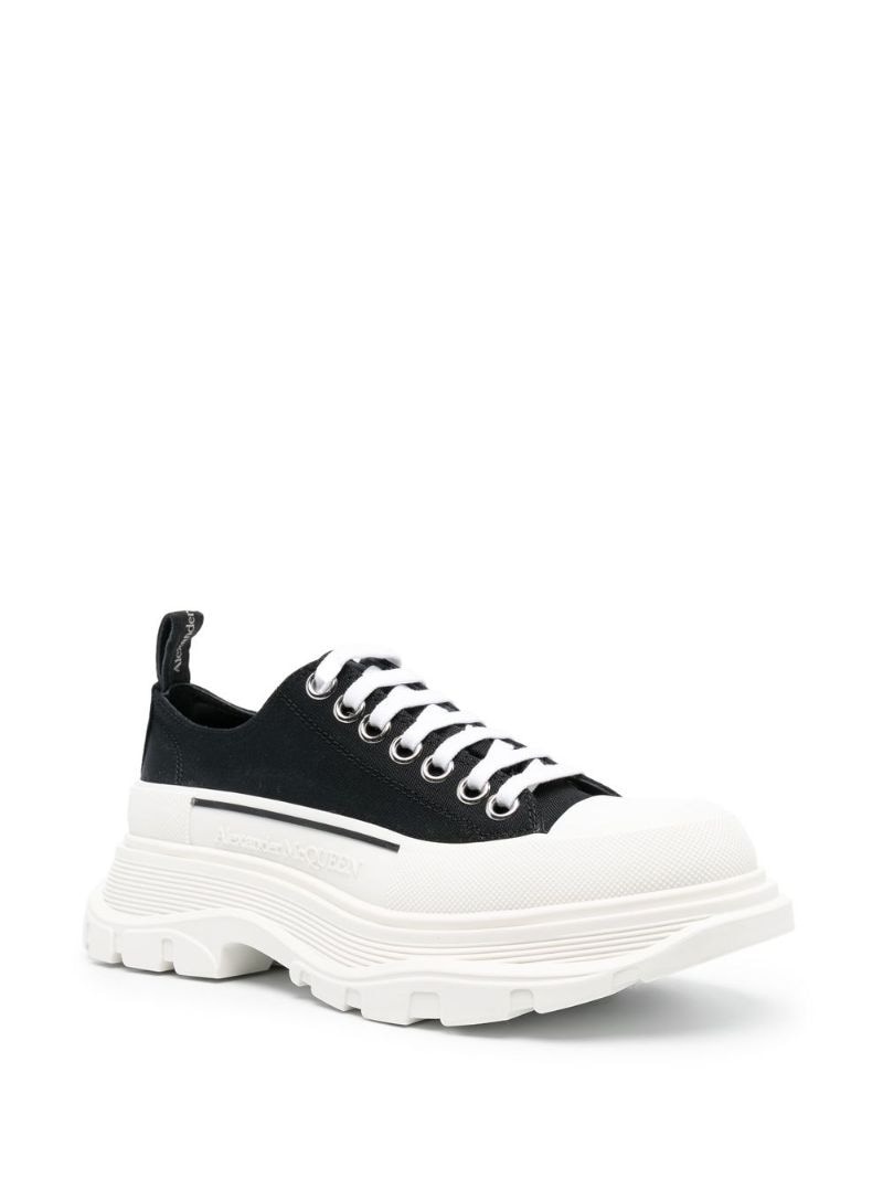 Tread Slick lace-up sneakers - 2
