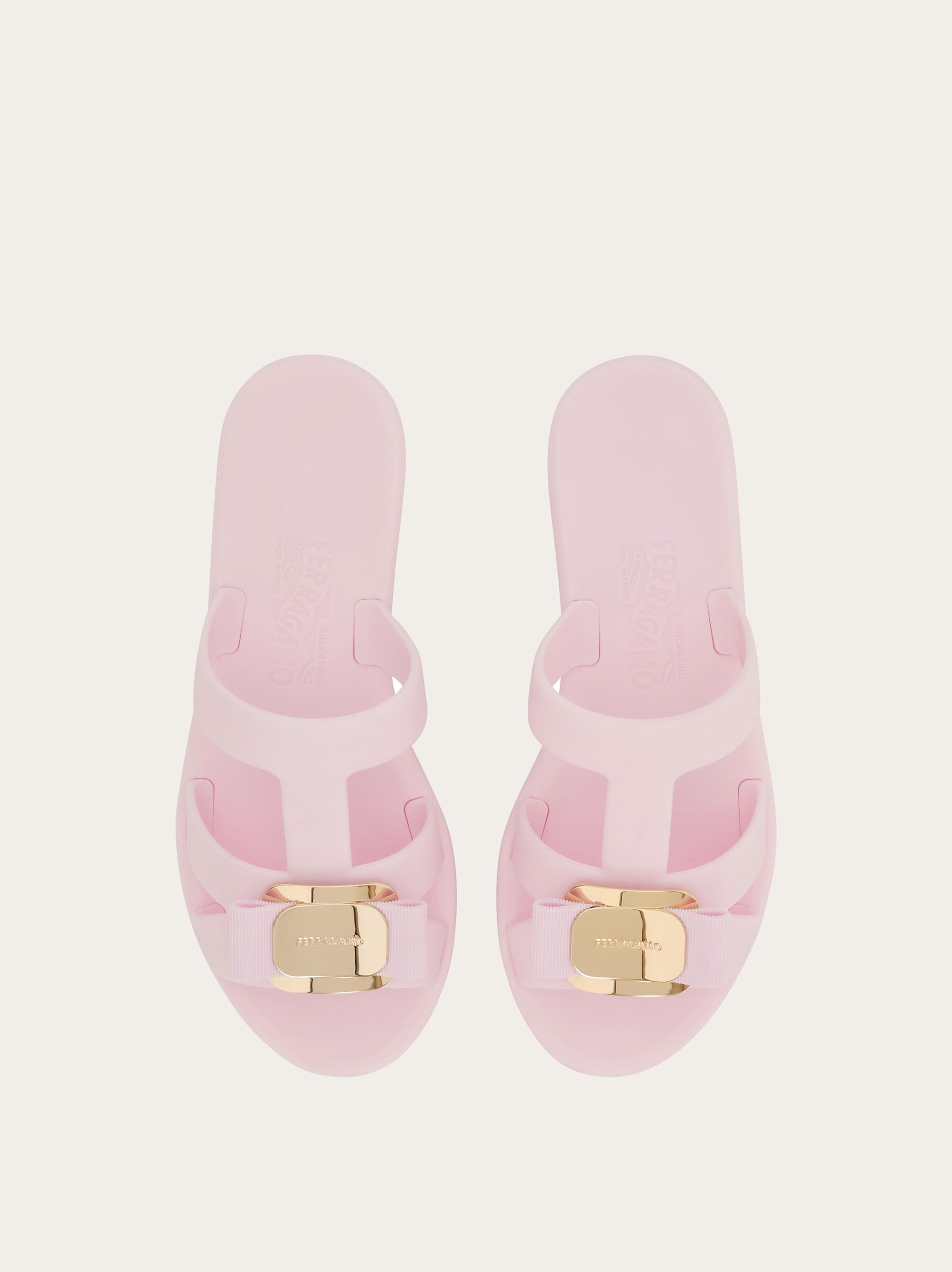 New Vara plate strappy slide - 2