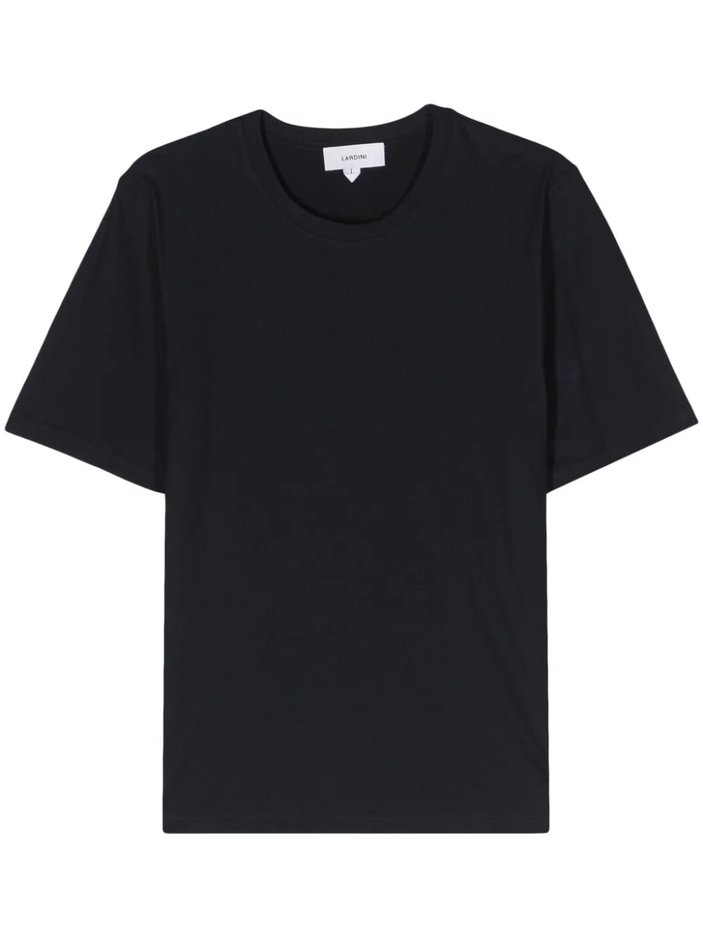 crew-neck cotton T-shirt - 1