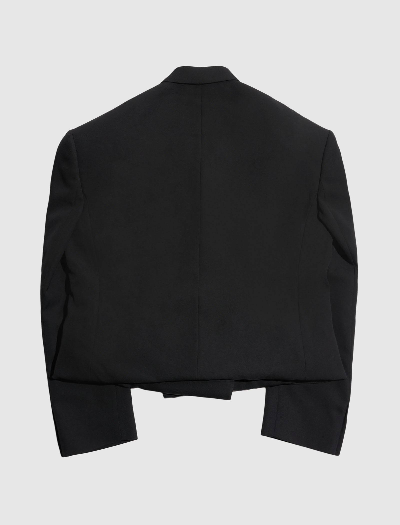 BALENCIAGA FOLDED TAILORED JACKET | a-ma-maniere | REVERSIBLE