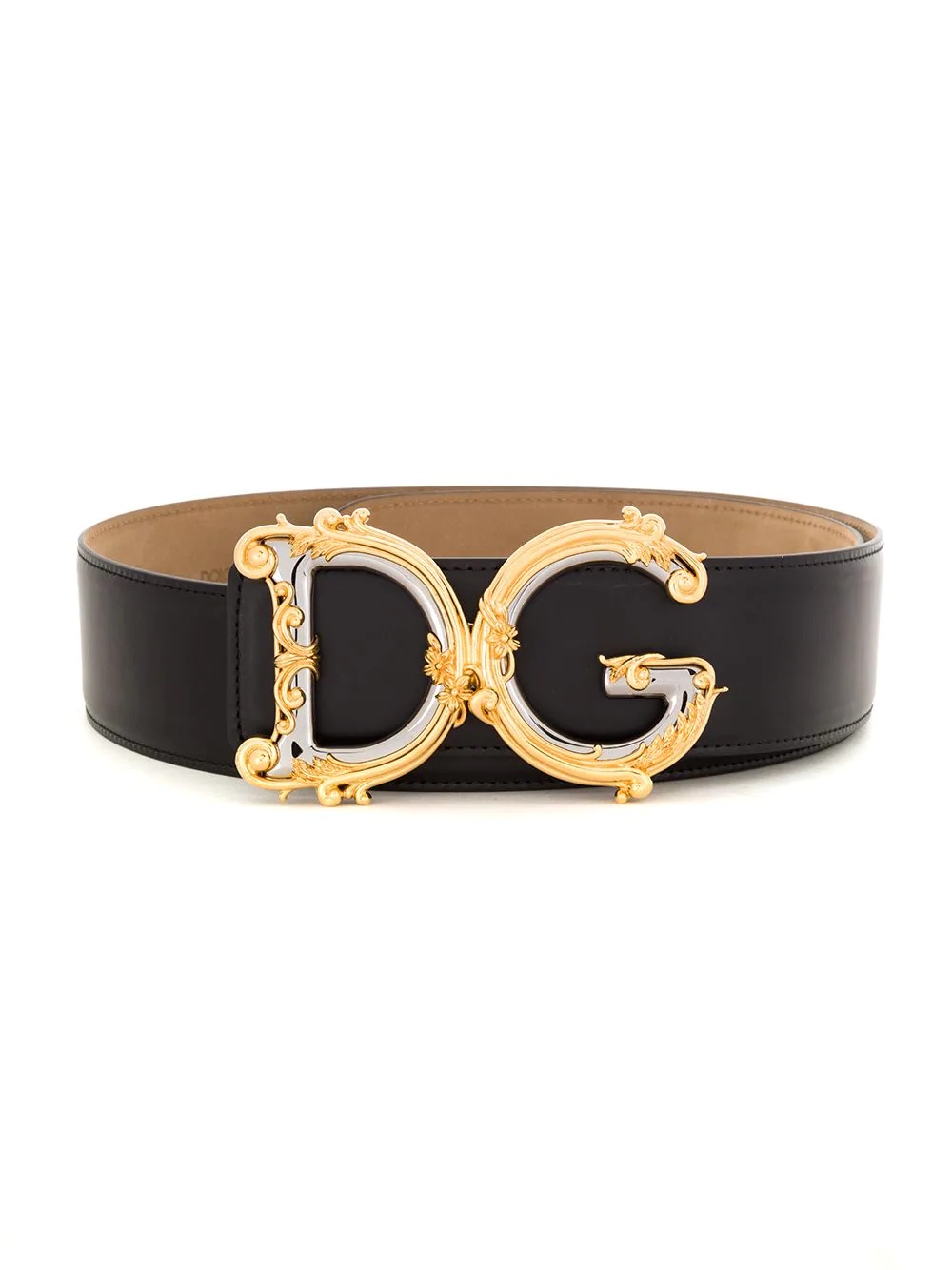 baroque DG logo belt - 1