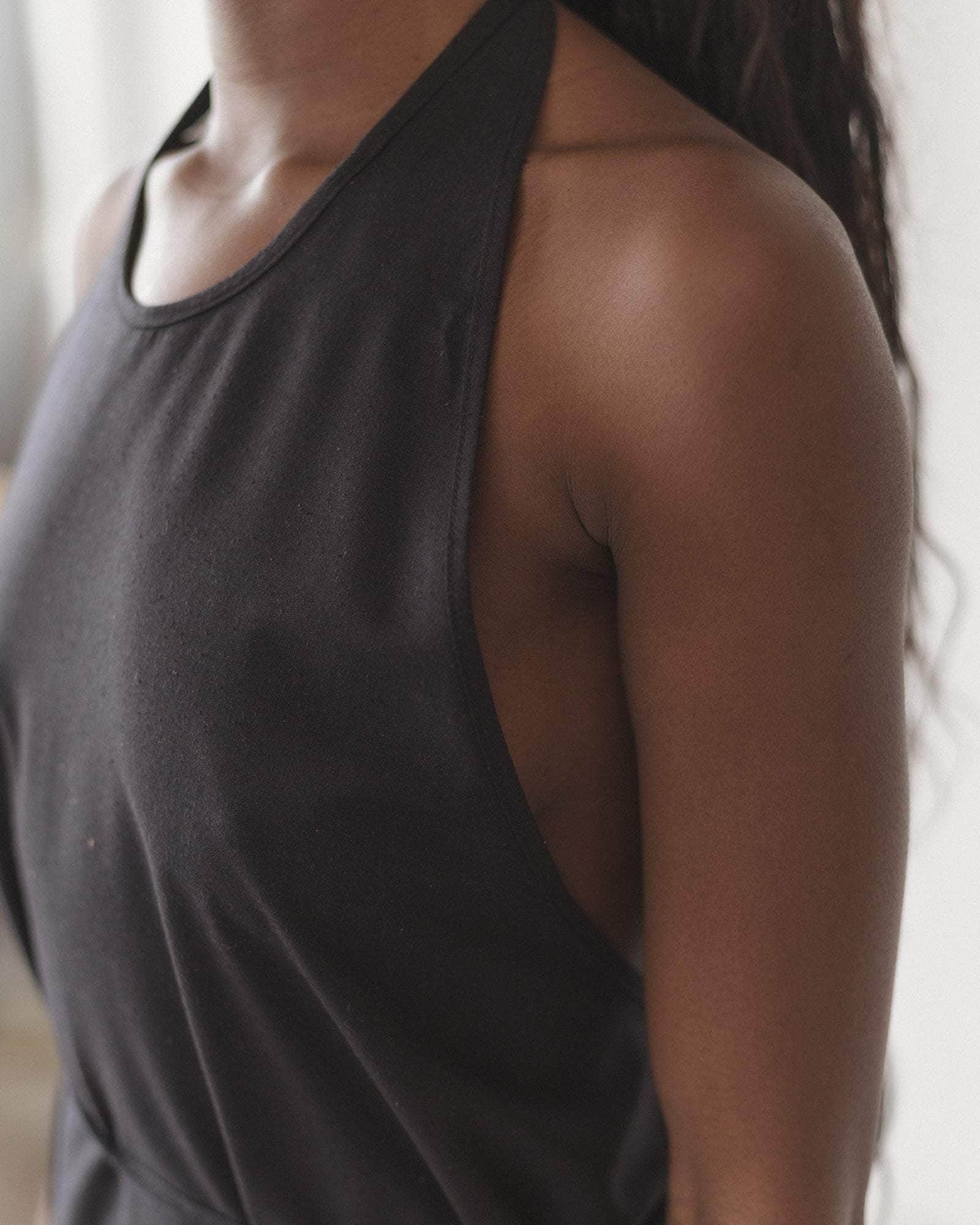 Apron Dress - Wild Silk - 5
