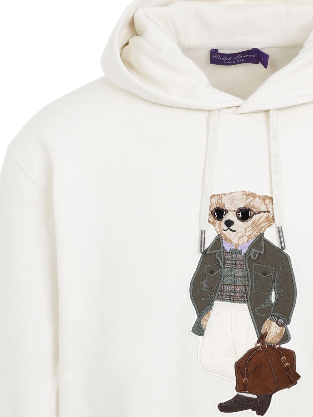 Teddy Bear-print hoodie - 3