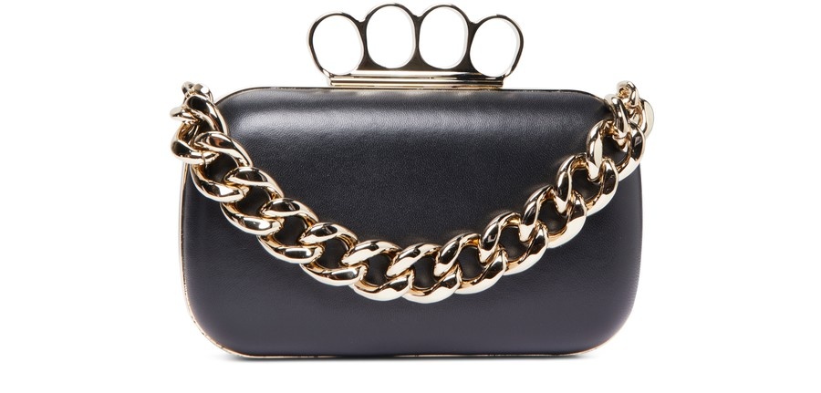 Four Ring clutch bag - 4