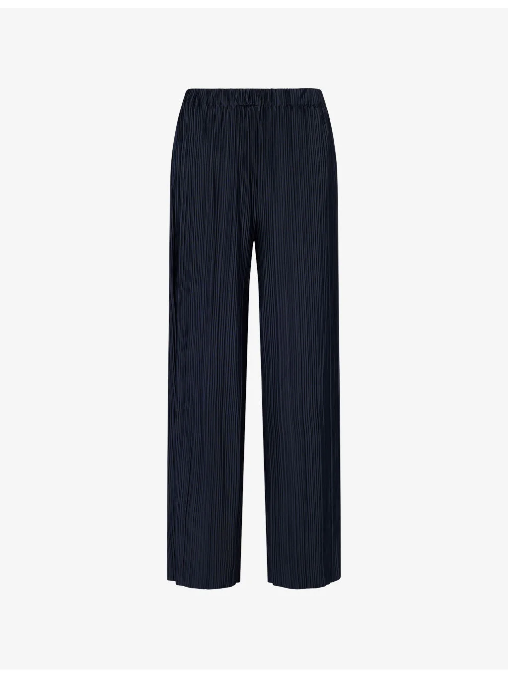 Uma wide-leg stretch-polyester trousers - 1