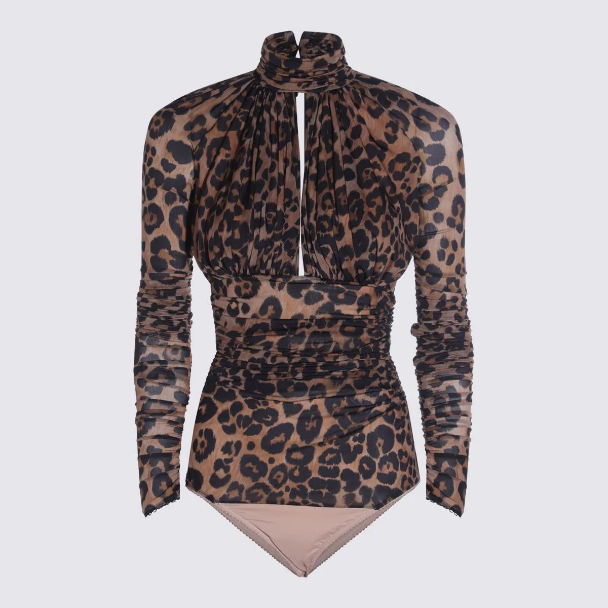Blumarine Leopard Top - 1