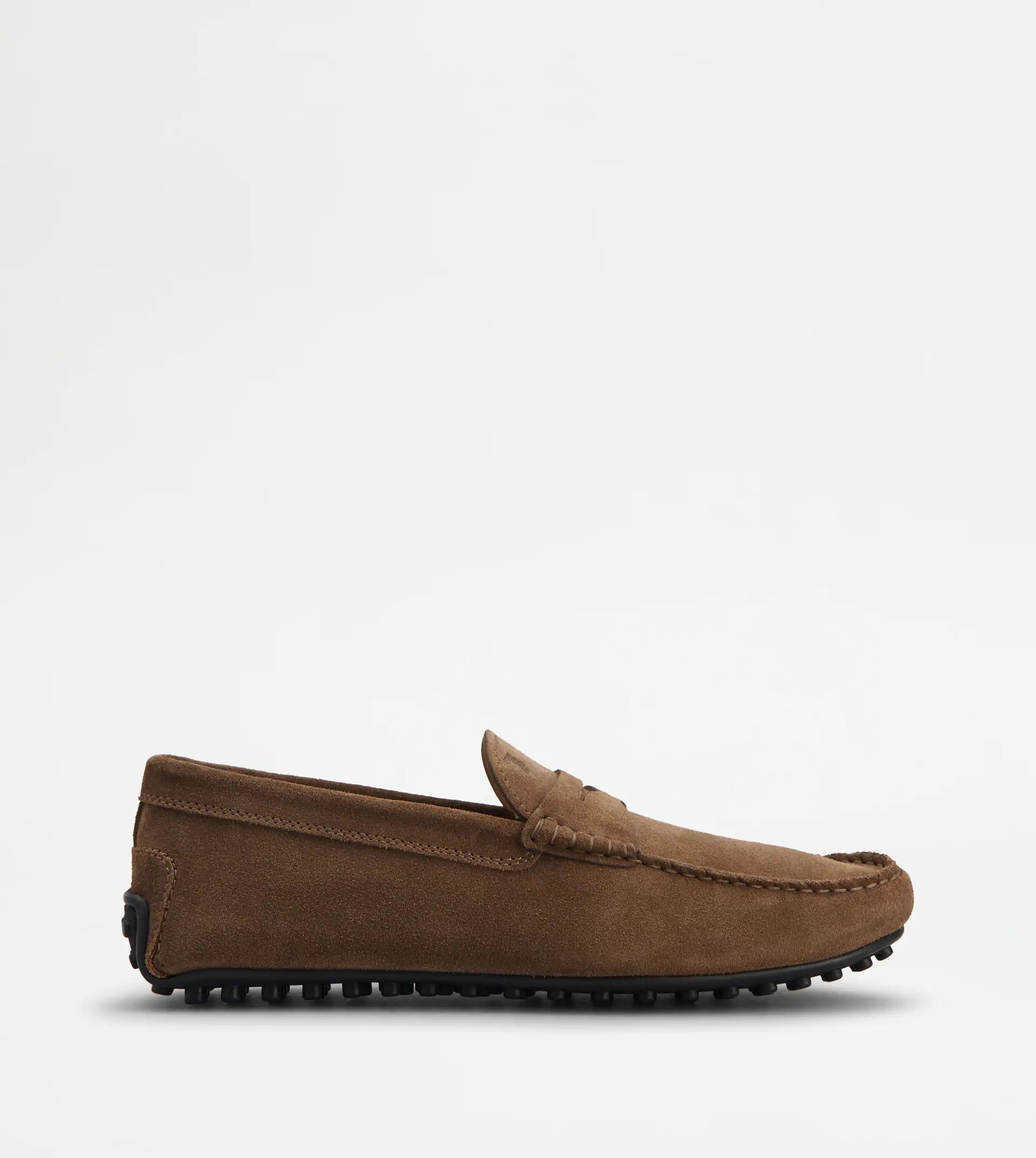 CITY GOMMINO DRIVING SHOES IN SUEDE - BROWN - 1
