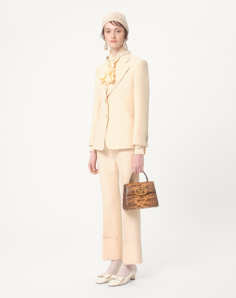 Valentino CREPE COUTURE PANTS outlook