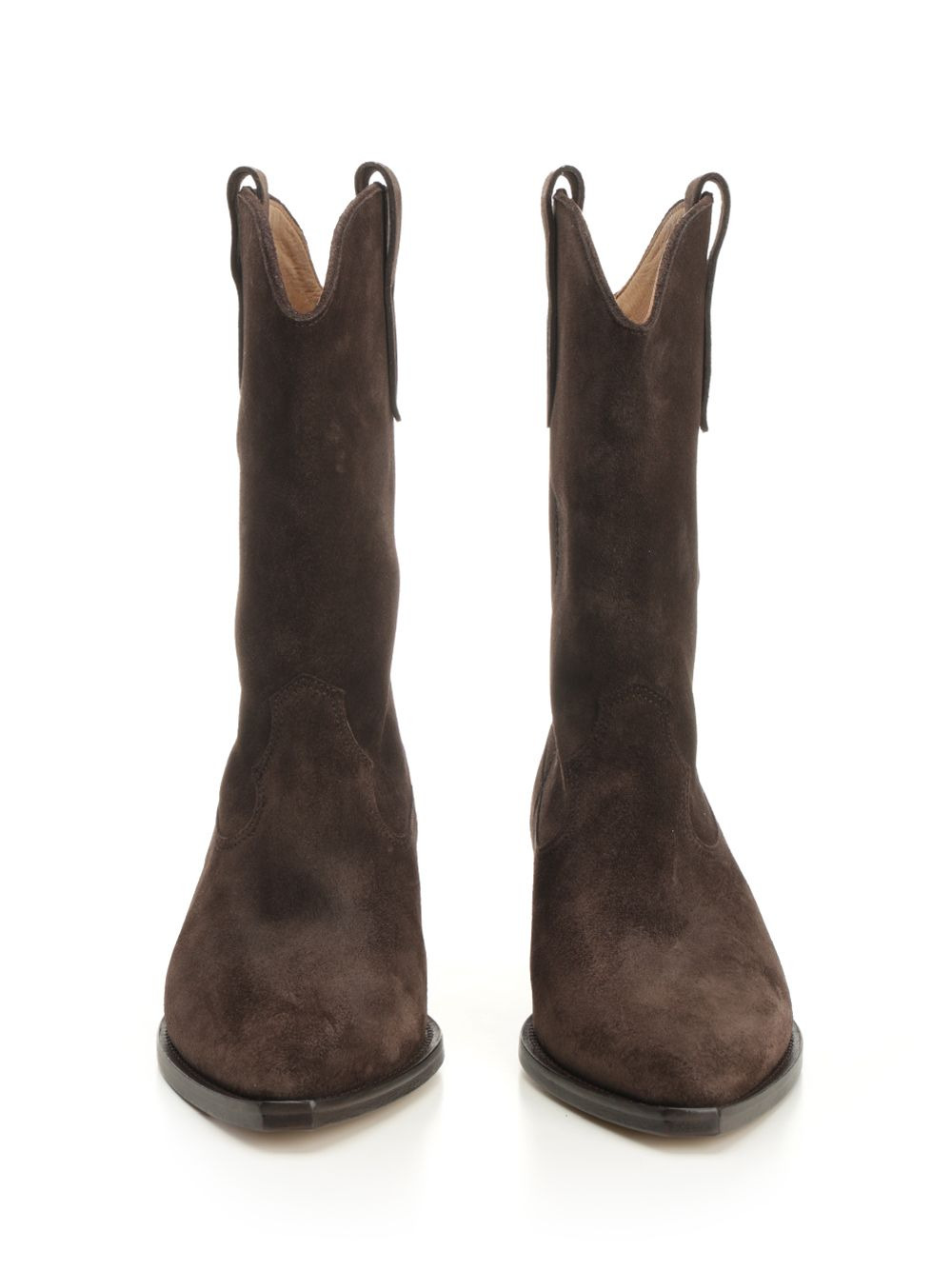 Duerto-Gz Texan Boot Boots Brown - 4